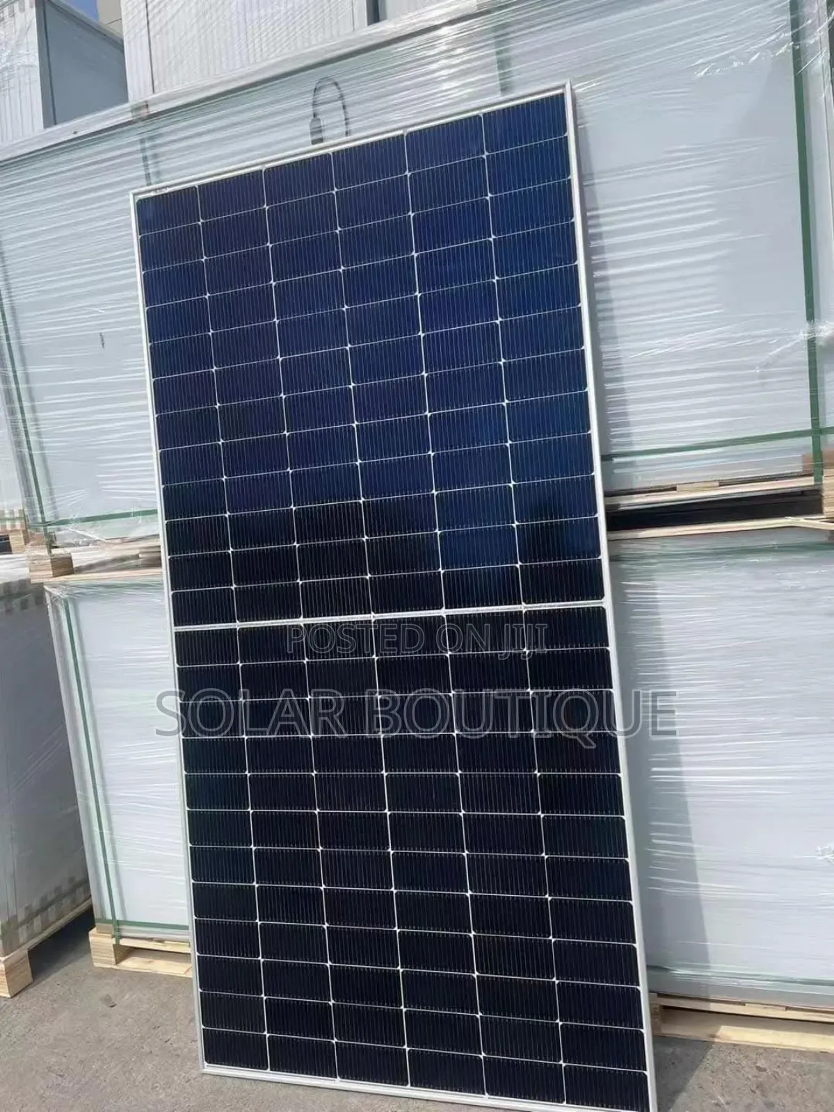 Original 550w Bifacial Solar Panel