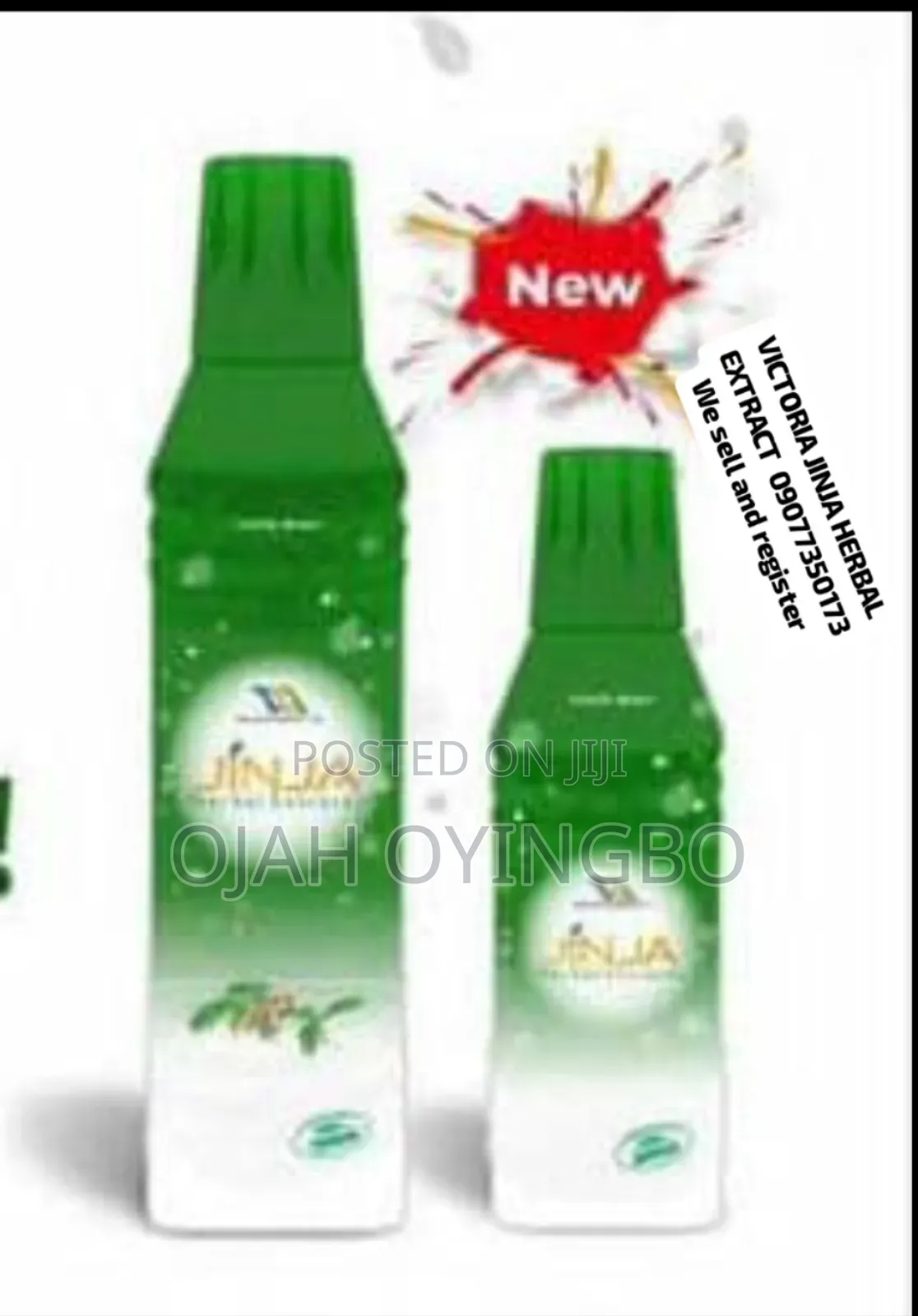 Jinja Herbal Extracts Bitters – Premium Daily Wellness Tonic