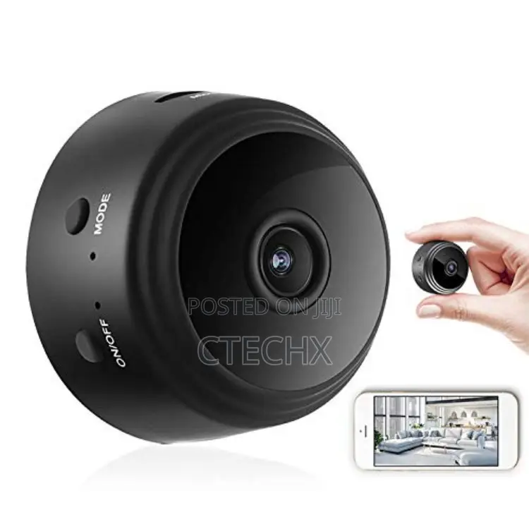 Cam Pro Wifi Mini Camera, Home Security P2p Camera