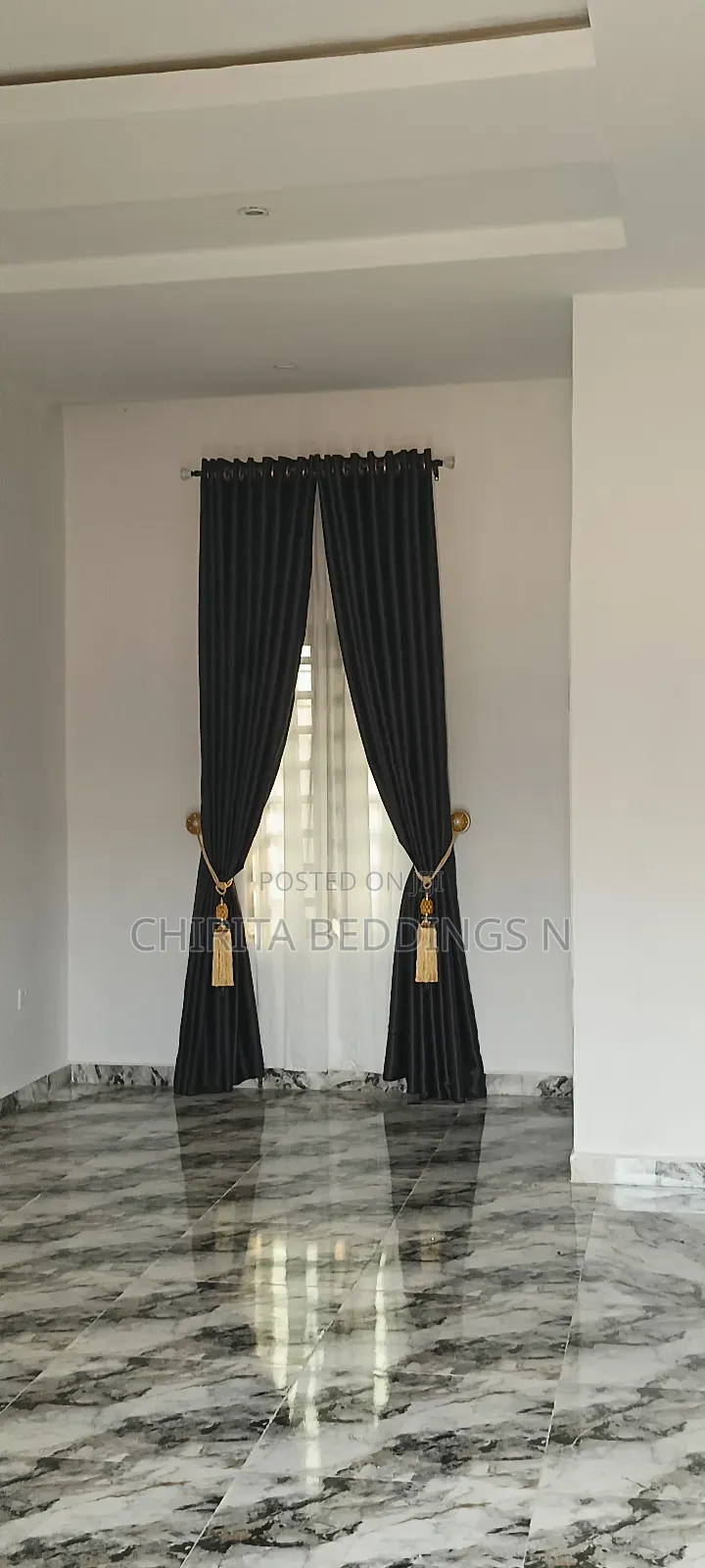 Curtains for Windows With Accessories