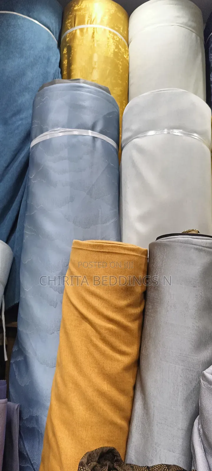 Curtains for Windows With Accessories
