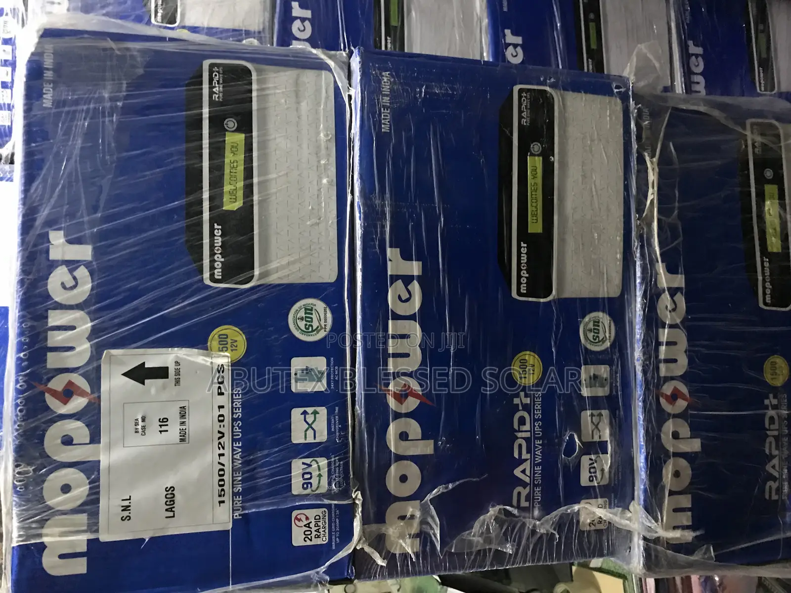 1.5kva 12v Mopower Solar Inverter
