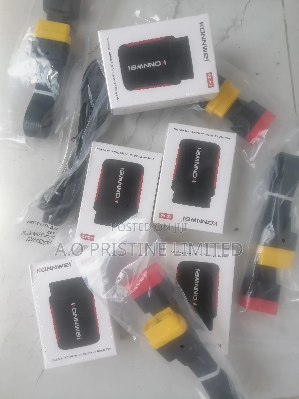Konnwei Kdiag Car Scanner With Obd Cable Lifetime Free Use