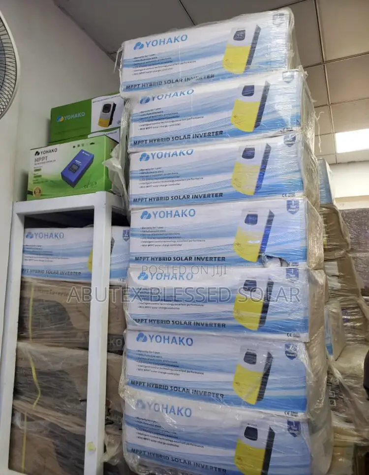 3.5kva 24v Yohaok Solar Inverter Hybrid