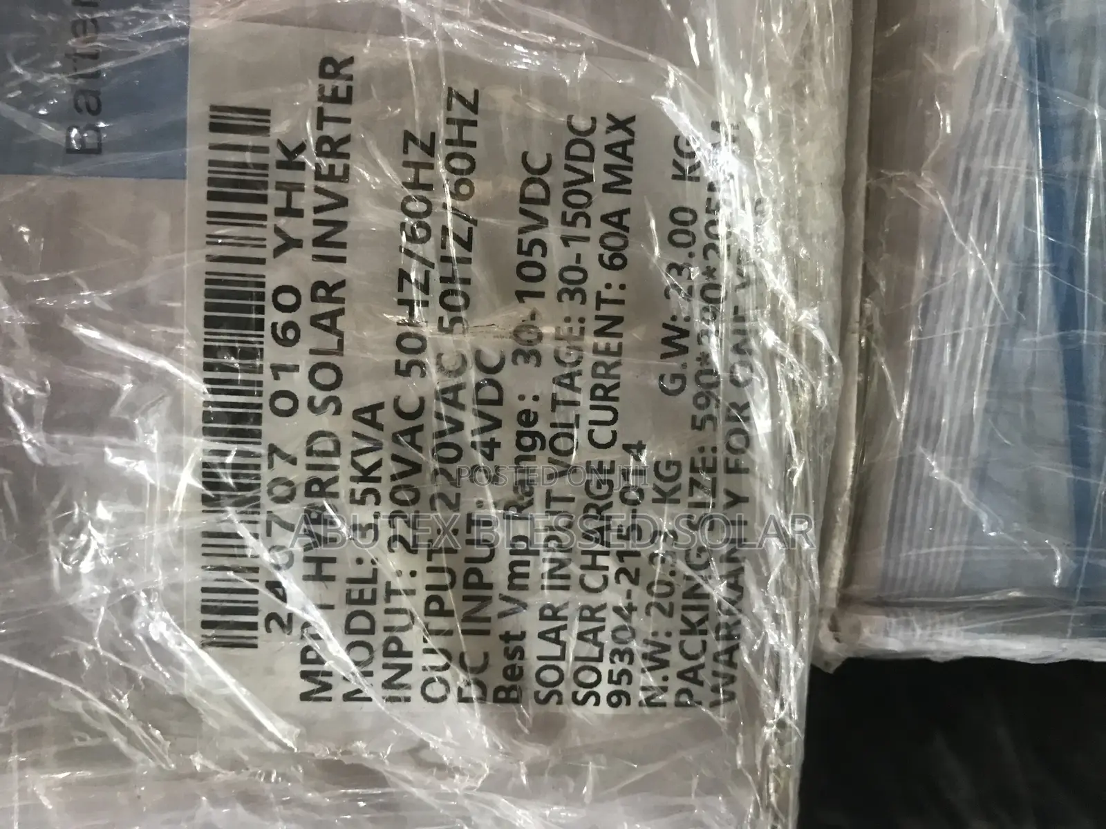 3.5kva 24v Yohaok Solar Inverter Hybrid