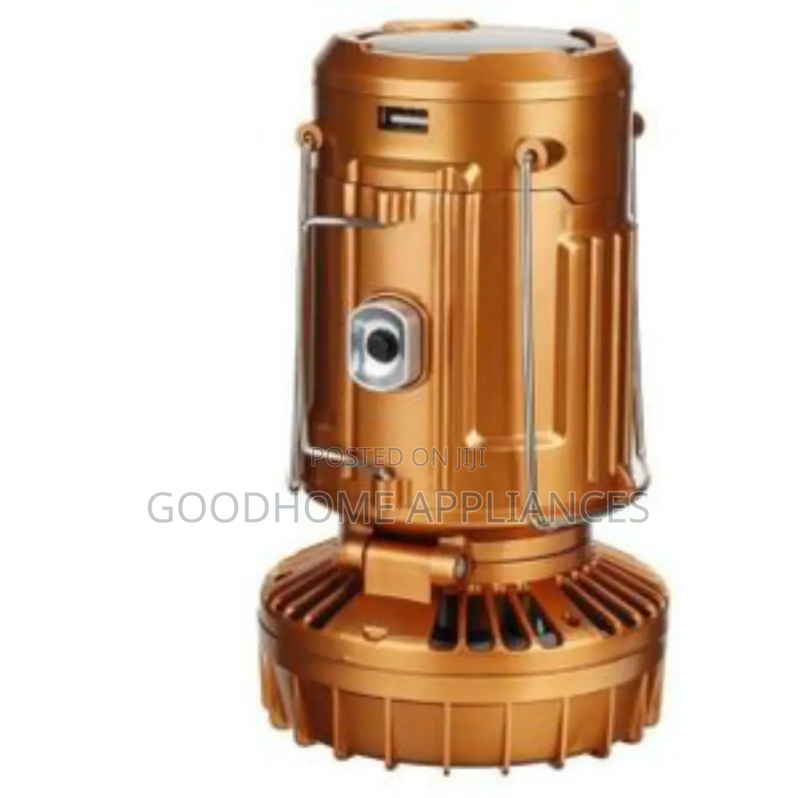 Rechargeable Solar Lamp Without Fan