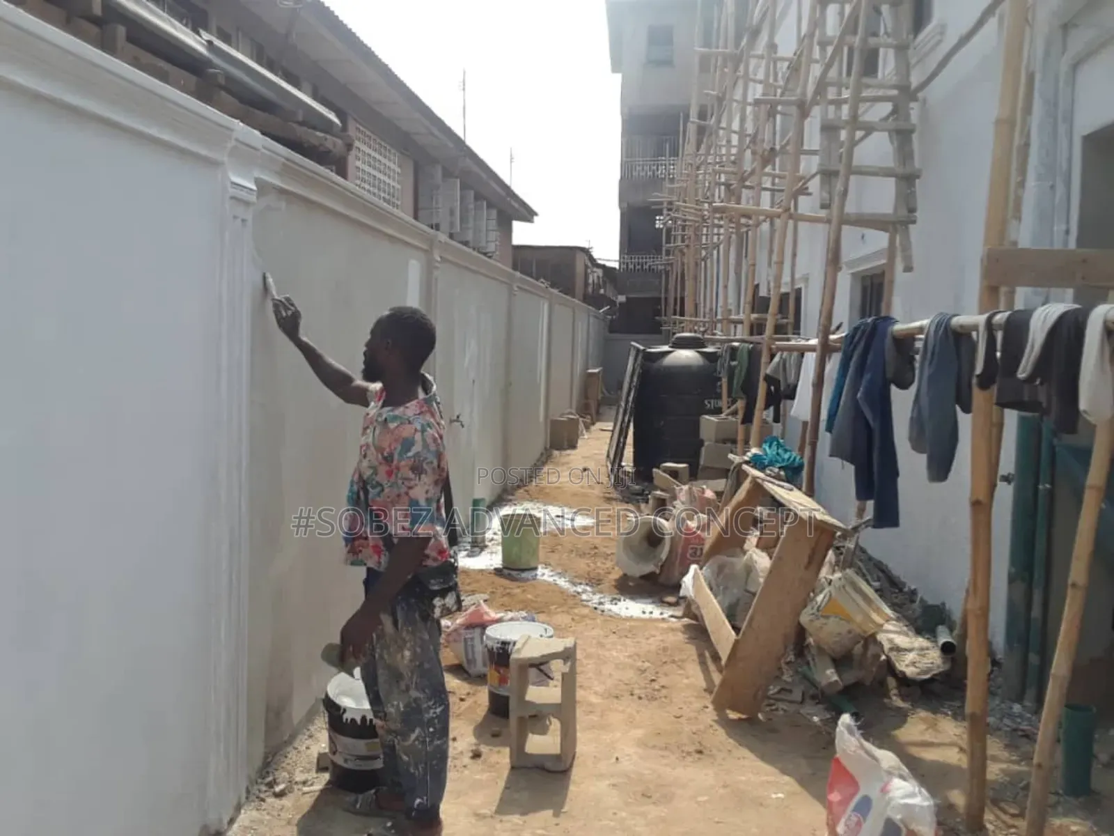 Exterior House Painting