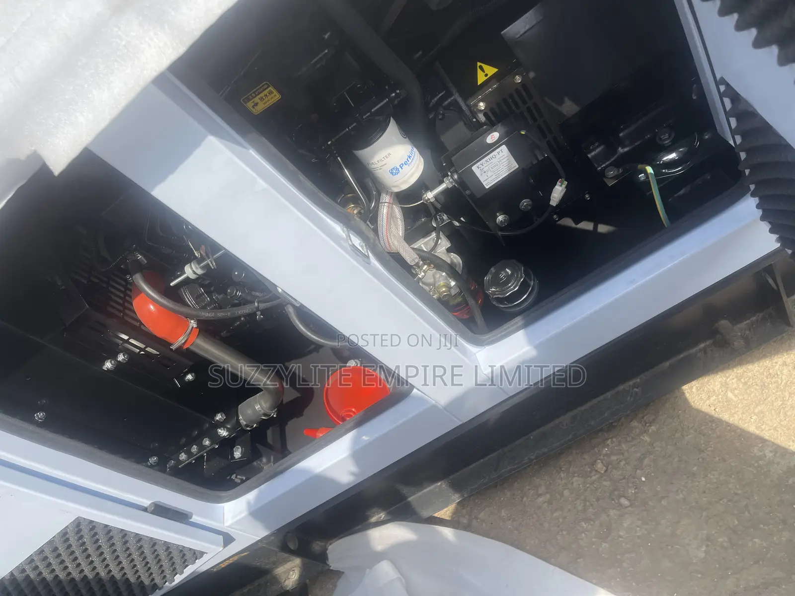 Perkins 40kva Soundproof Generator