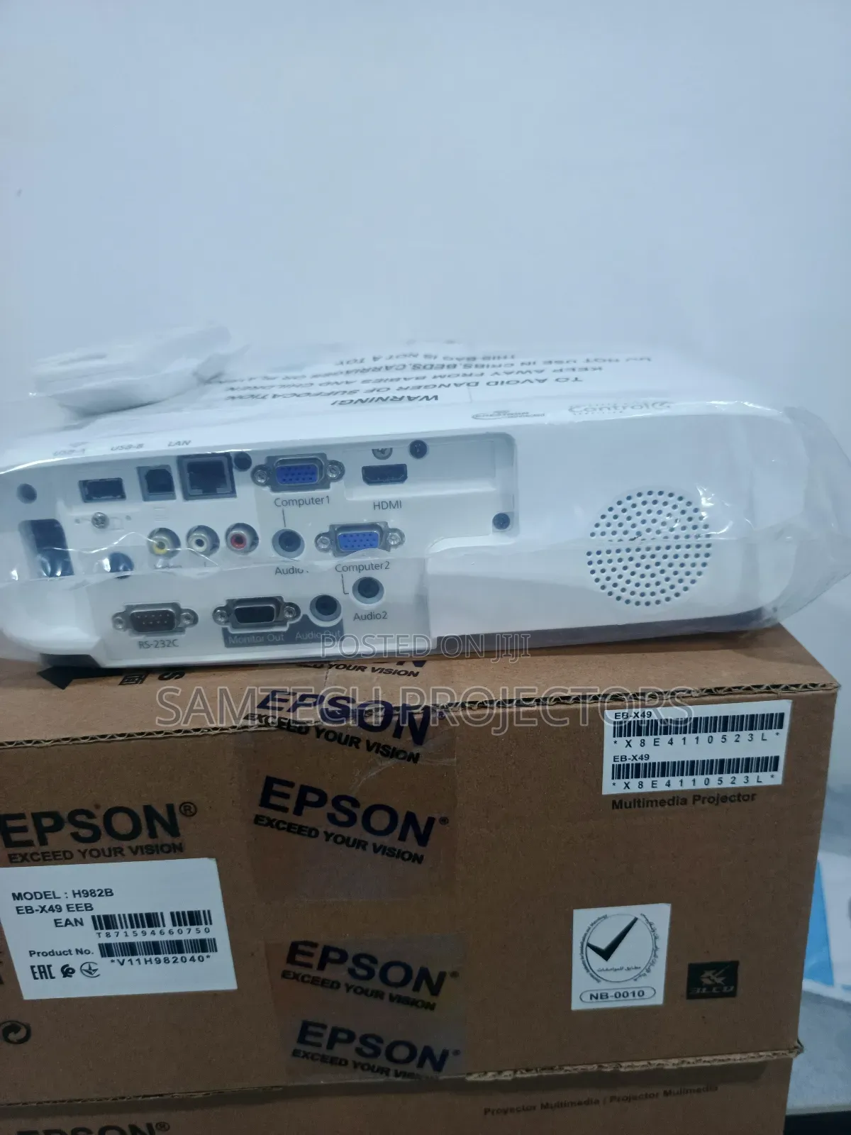 Epson Projector Brand New In Lagos Lekki, Abuja, Calabar, Ph