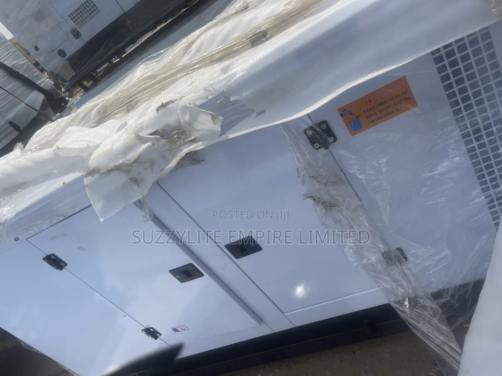 Perkins 35kva Soundproof Diesel Generator