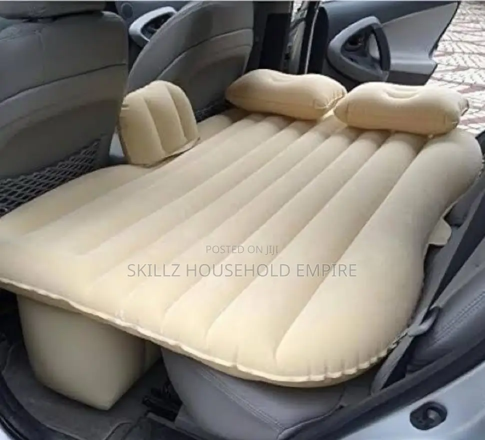 Inflatable Car Sofa With Pillow