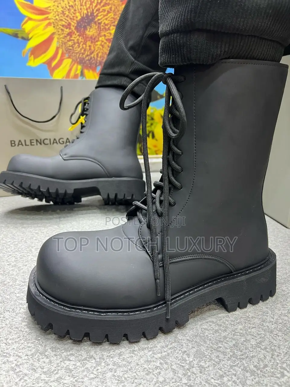 Balenciaga Steroid Boot Men Women