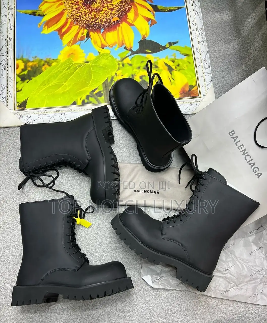 Balenciaga Steroid Boot Men Women