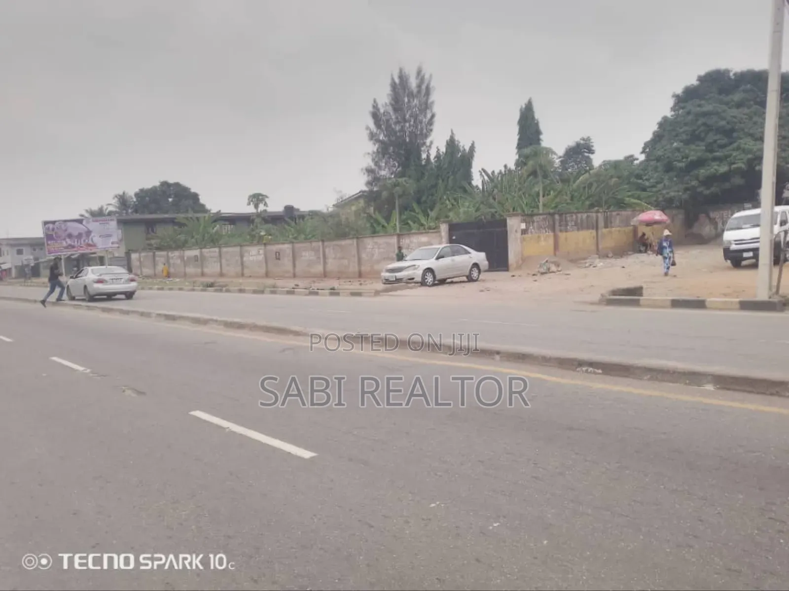 2plots on a Corner Piece on Jonathan Coker Road,New Oko Oba