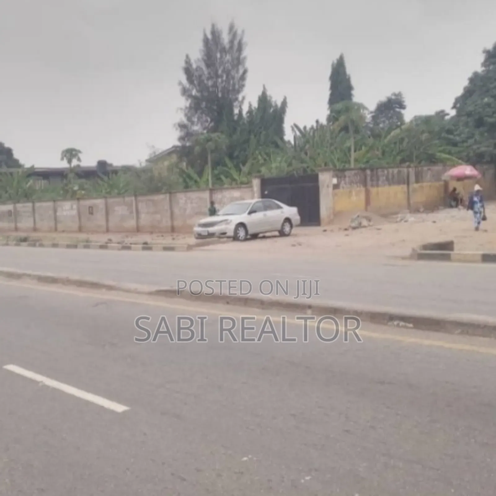 2plots on a Corner Piece on Jonathan Coker Road,New Oko Oba