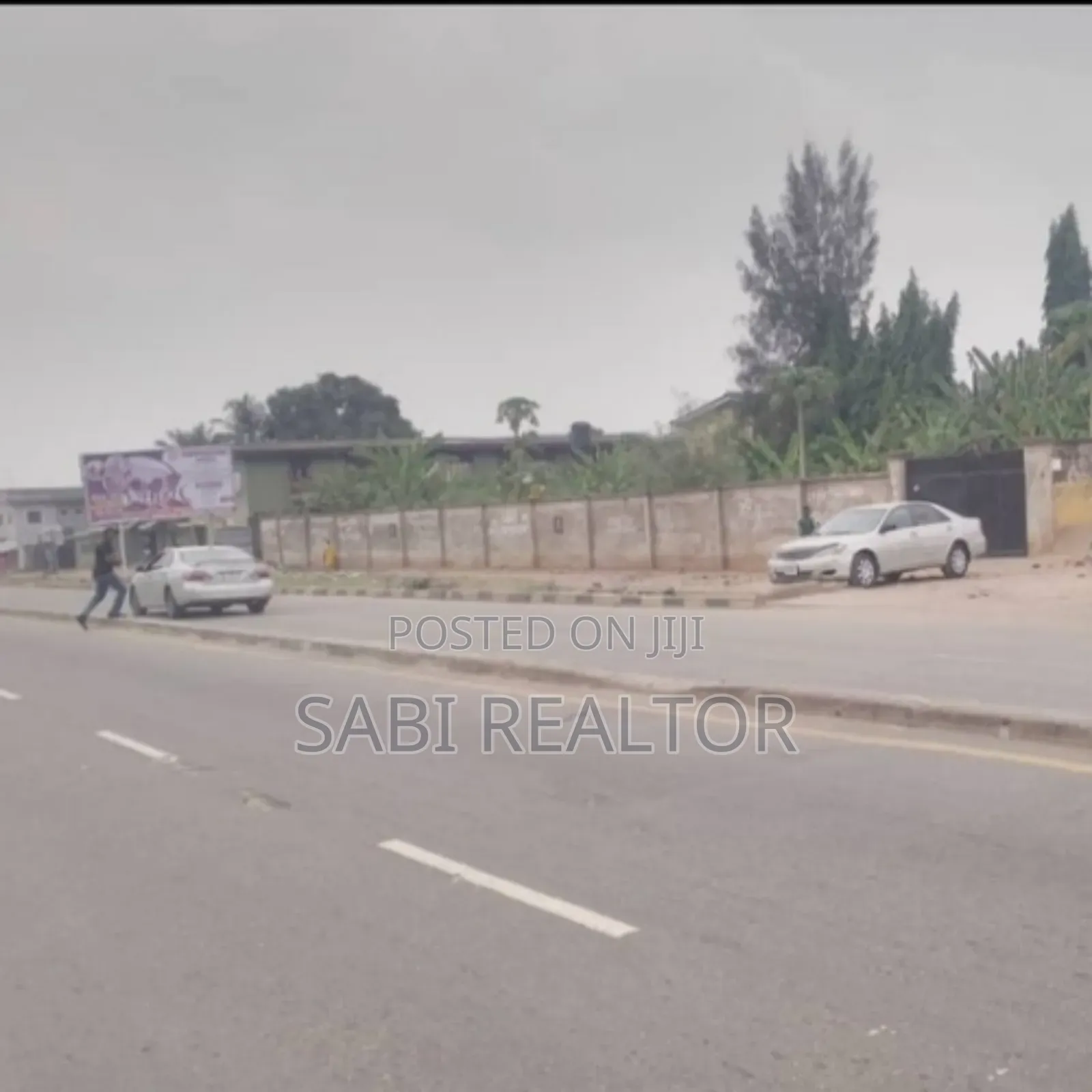 2plots on a Corner Piece on Jonathan Coker Road,New Oko Oba