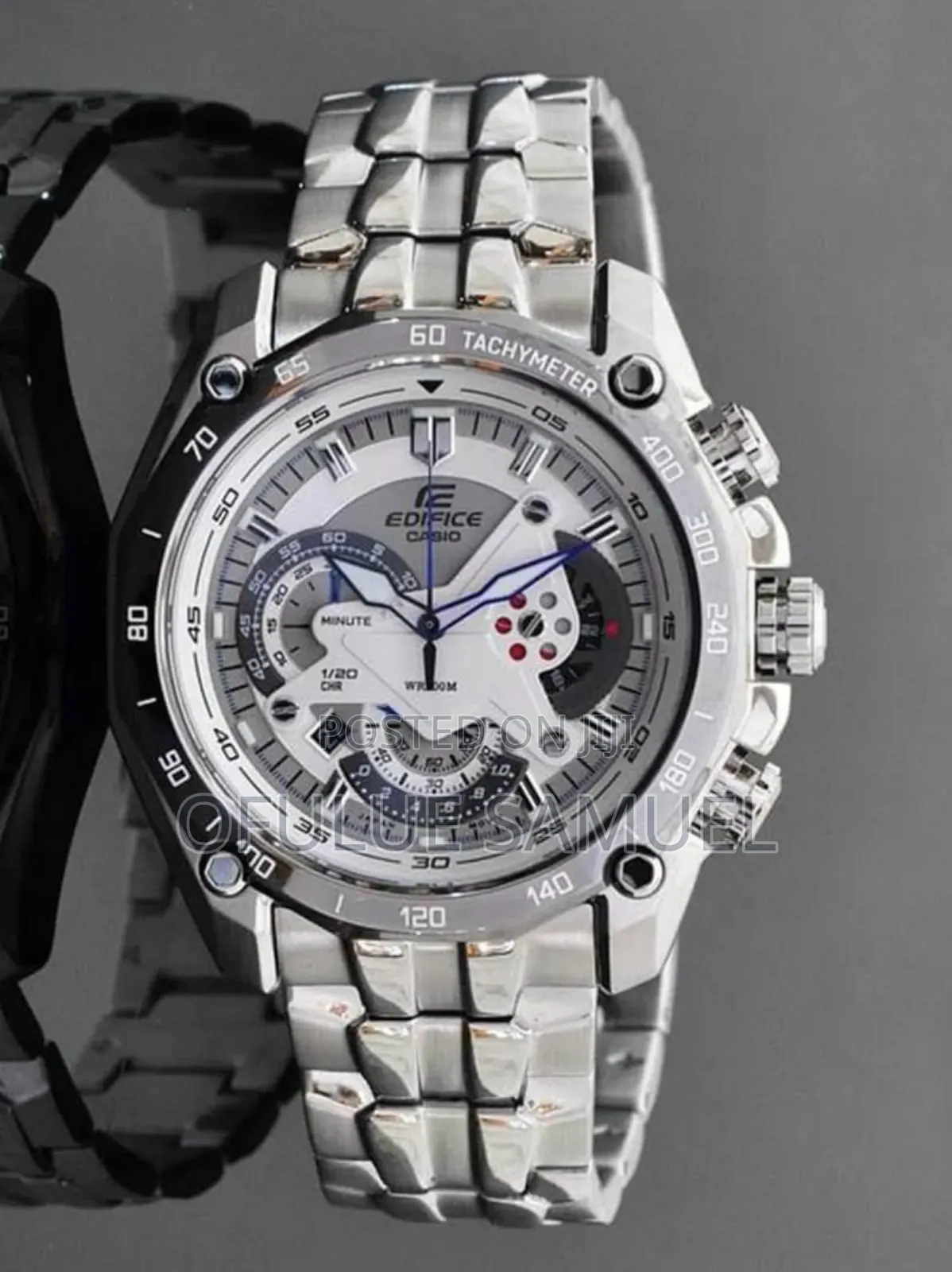 Edifice Non Tarnish Wristwatch
