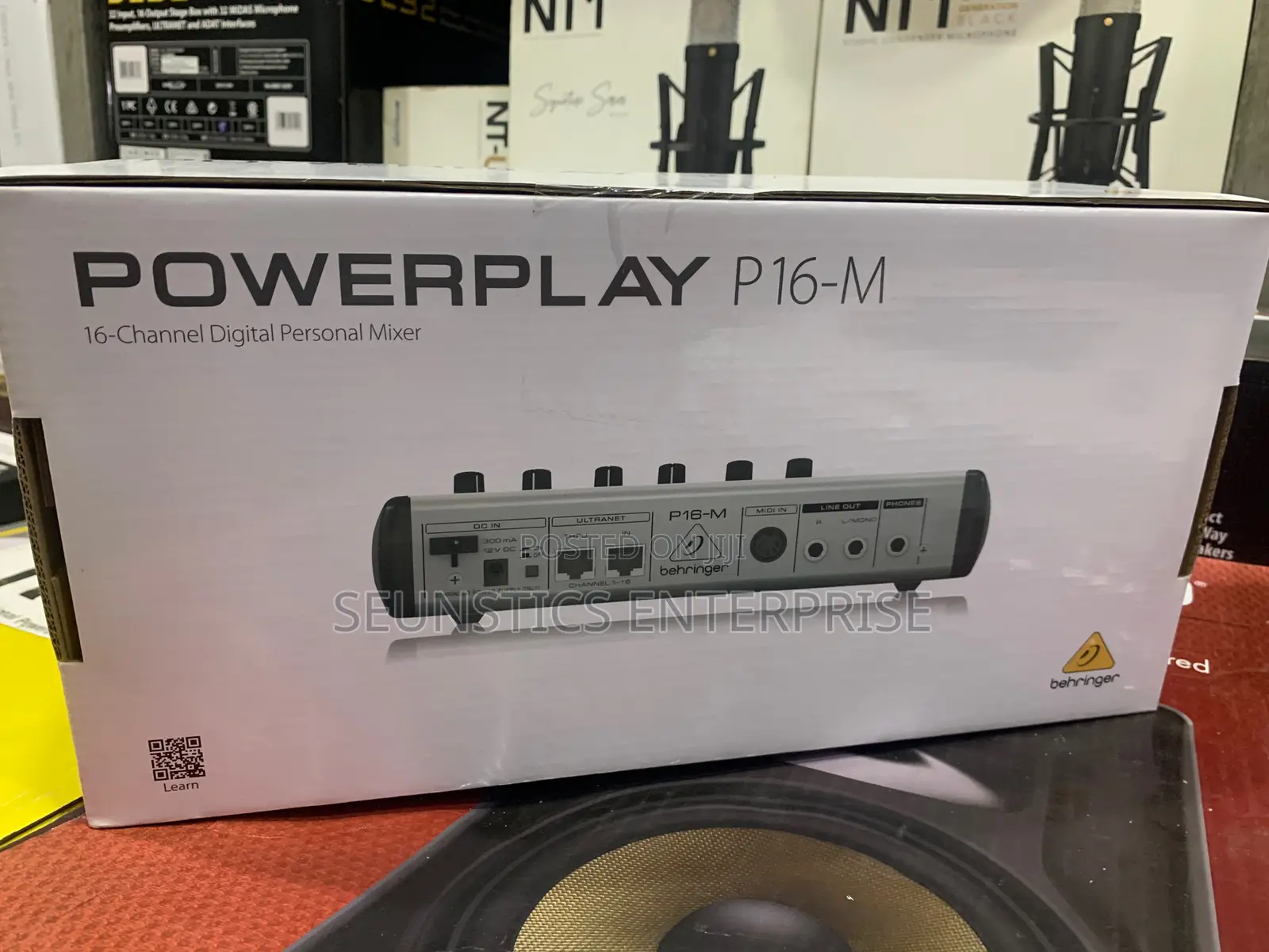 Behringer Powerplay P16-M Digital Personal Mixer