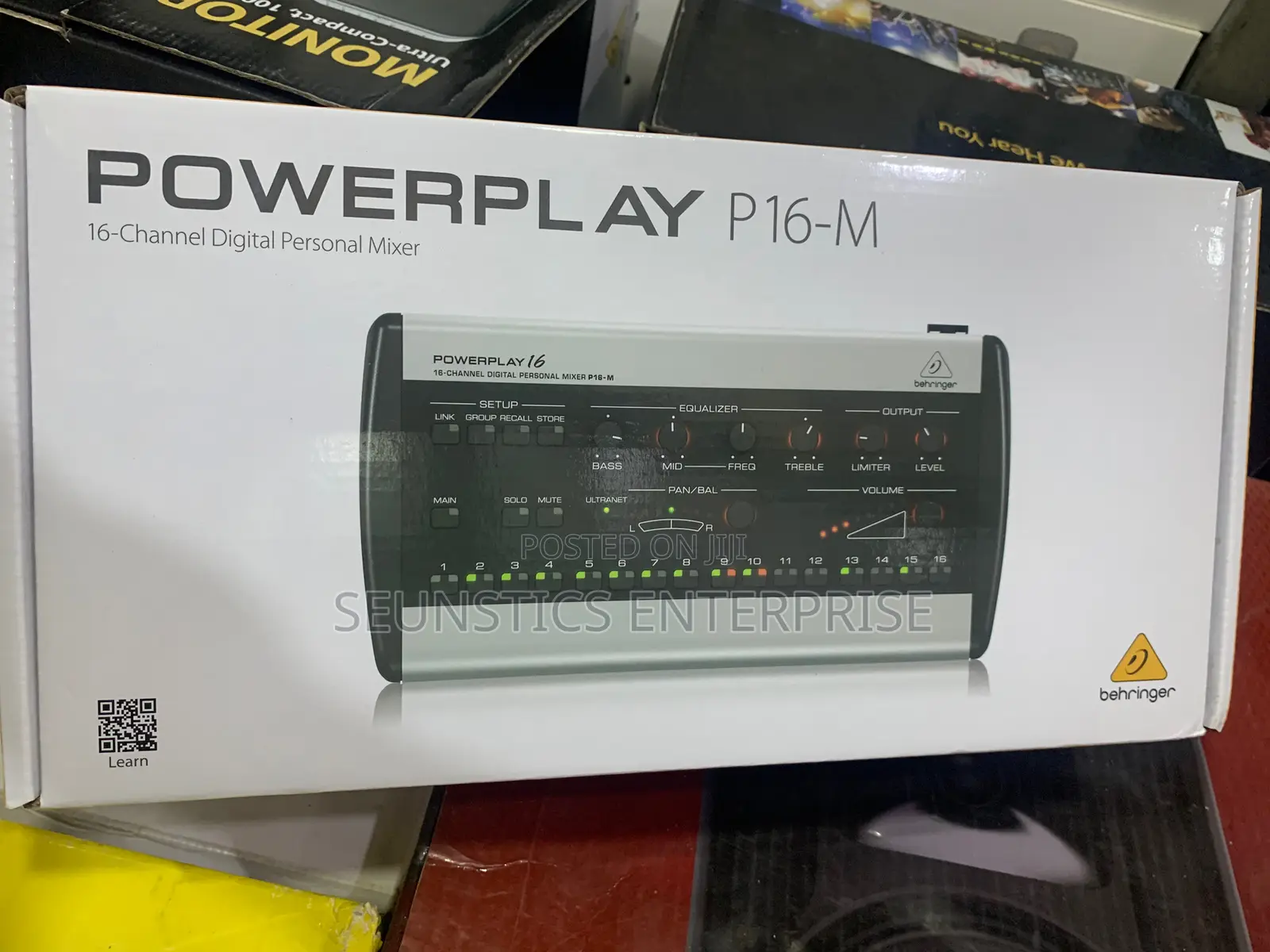 Behringer Powerplay P16-M Digital Personal Mixer