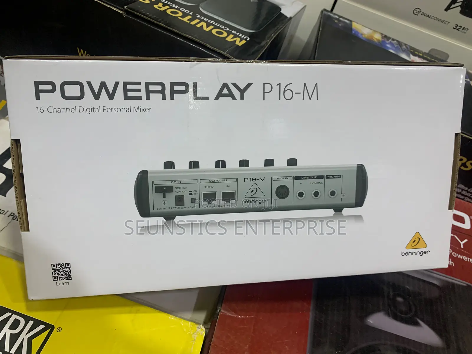 Behringer Powerplay P16-M Digital Personal Mixer