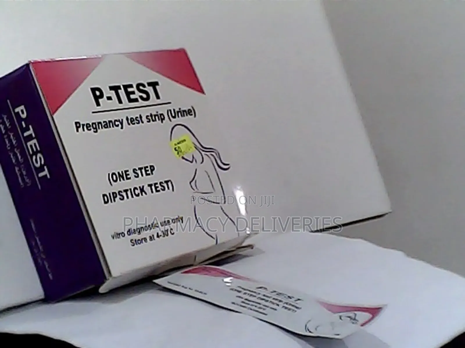 Urine Sample P_ Test Stripe for Pregnancy Check Treatment