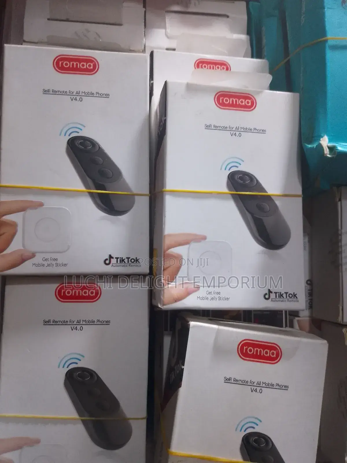 Tiktok Universal Remote Control Bluetooth-Compatible