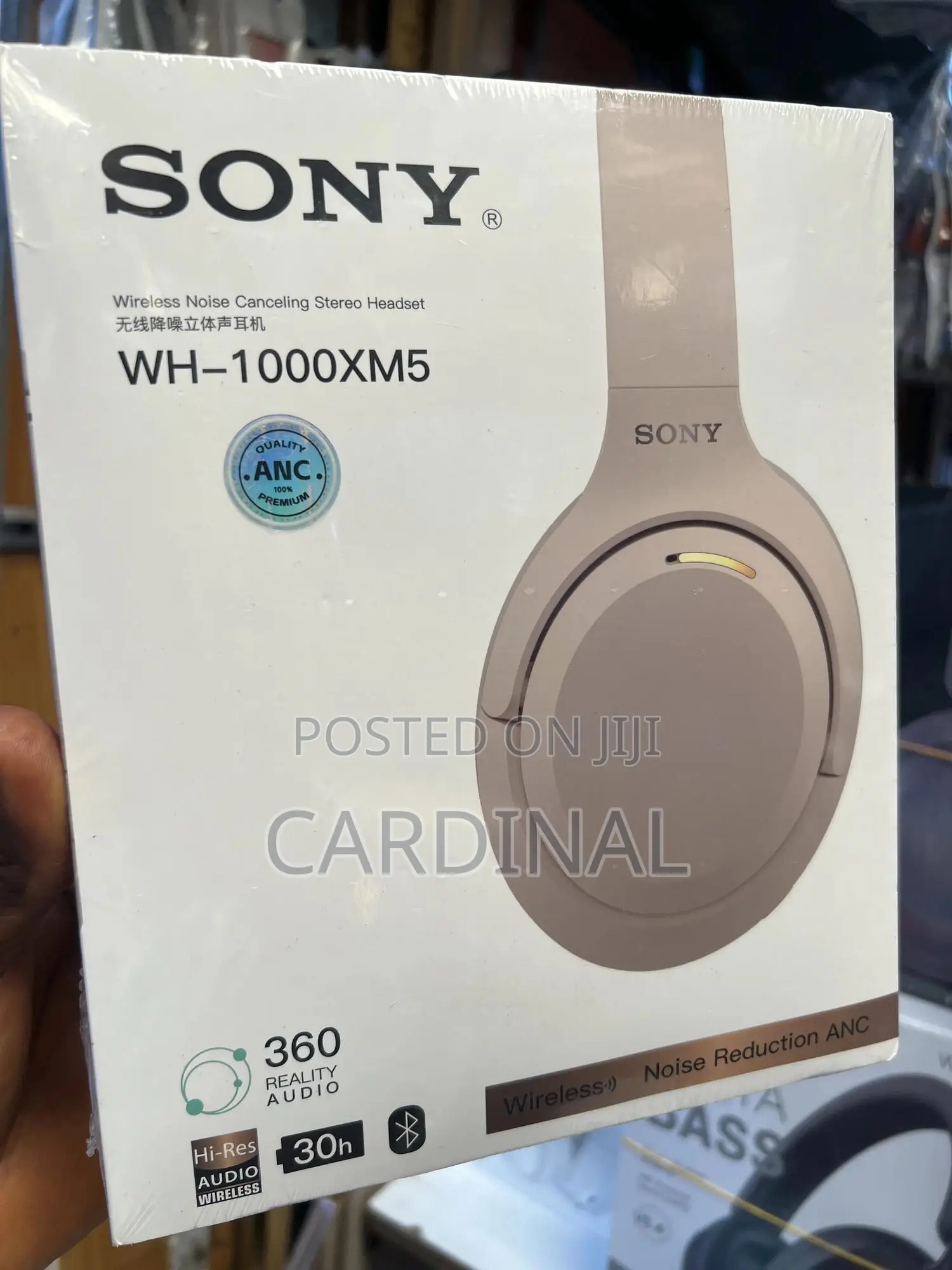Sony Hw-1000xm5 Noise Cancellation Headphone