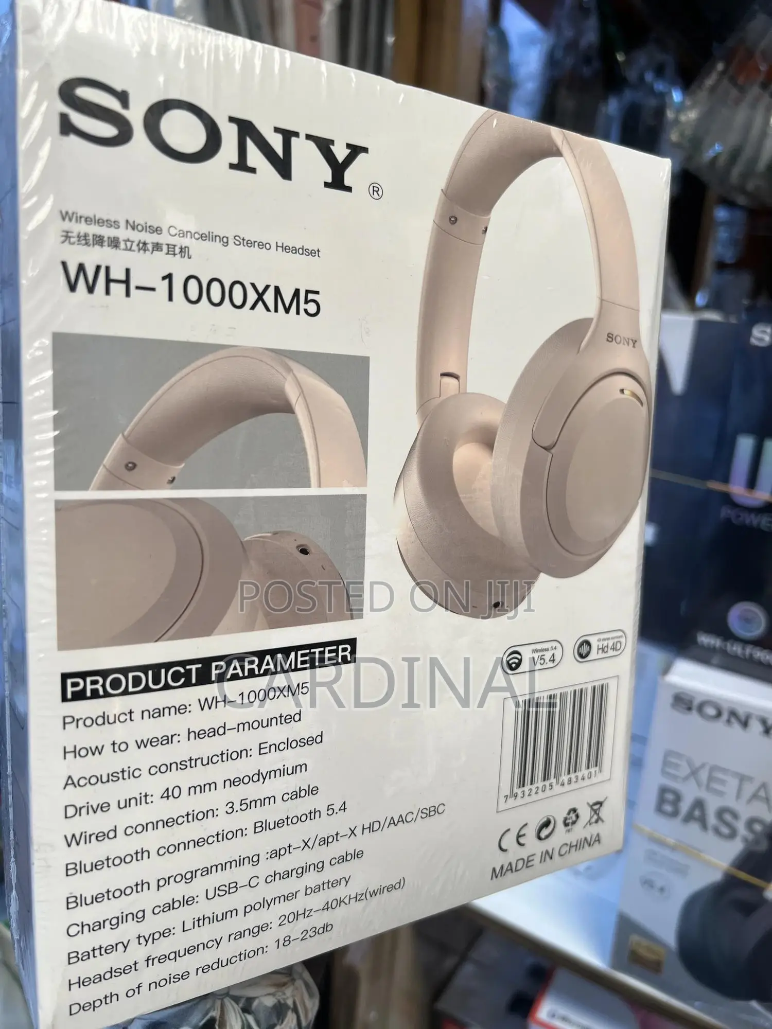 Sony Hw-1000xm5 Noise Cancellation Headphone
