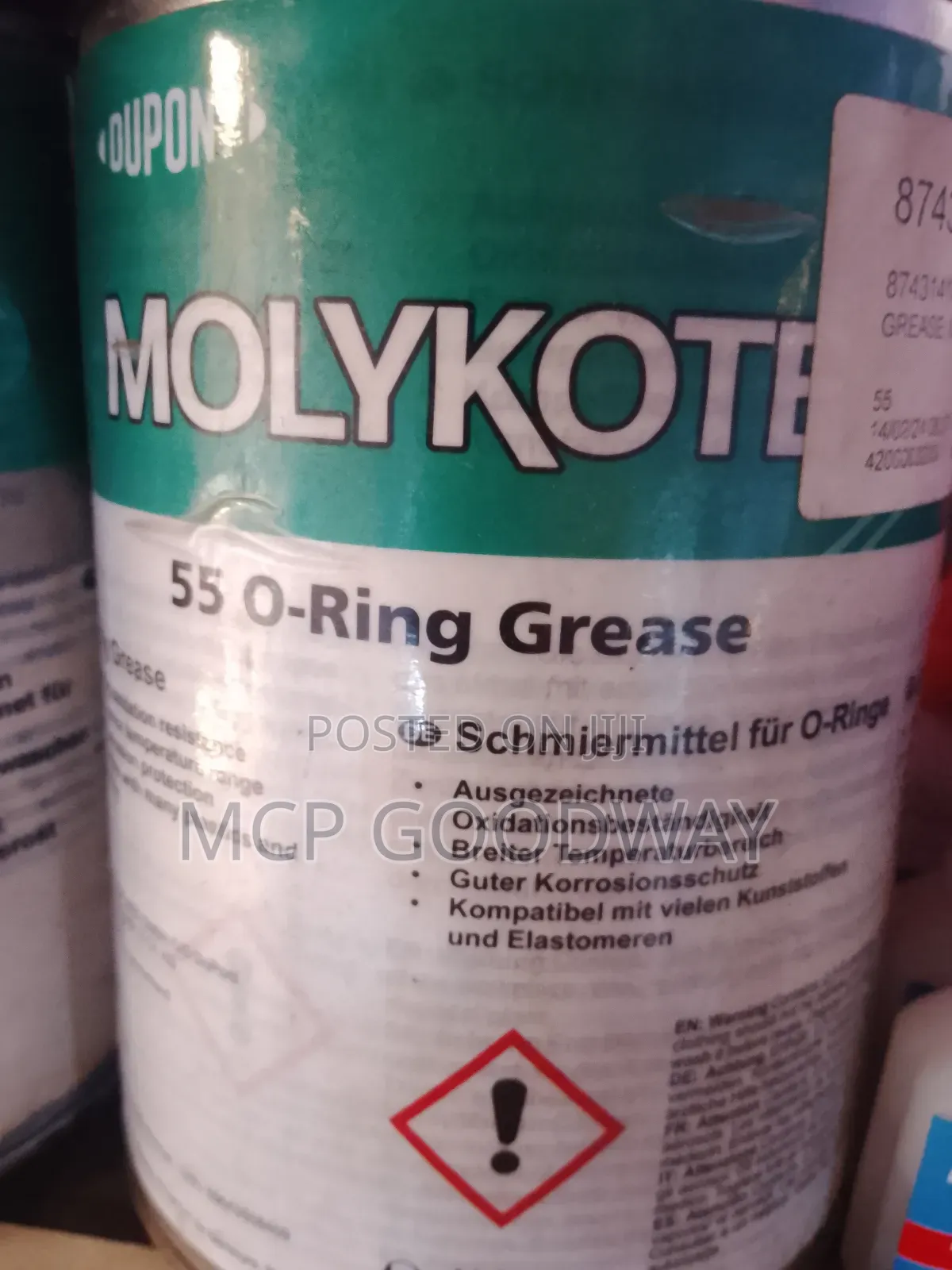 Molykote 55 0-Ring Grease