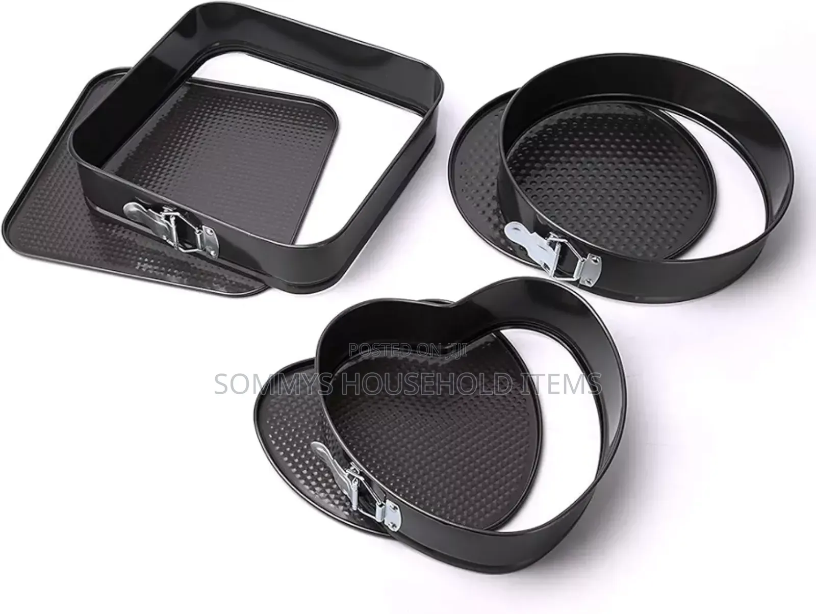 3set Cake Pan / Cake Mold / Baking Pan