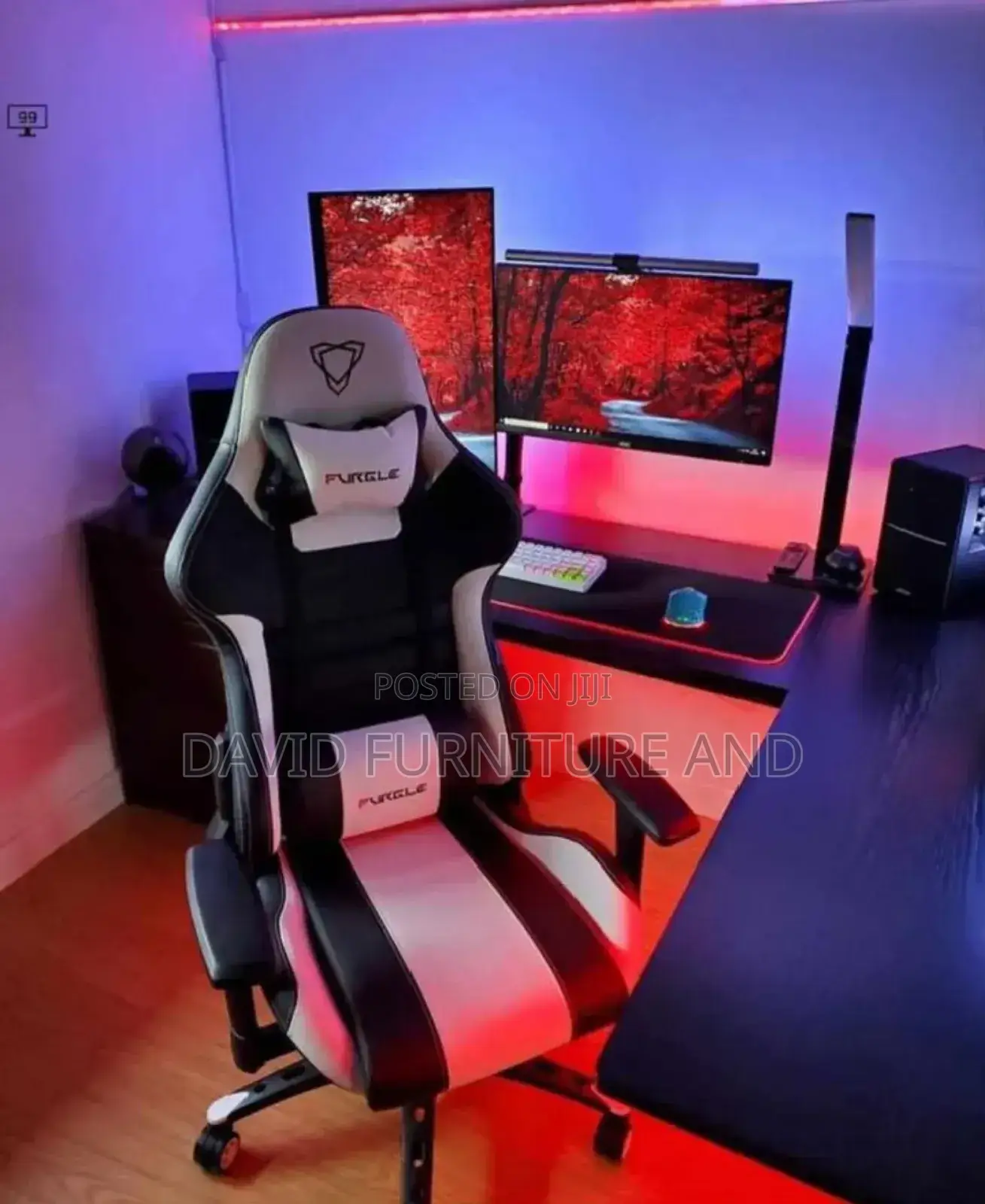 Recliner High Back Game Chair