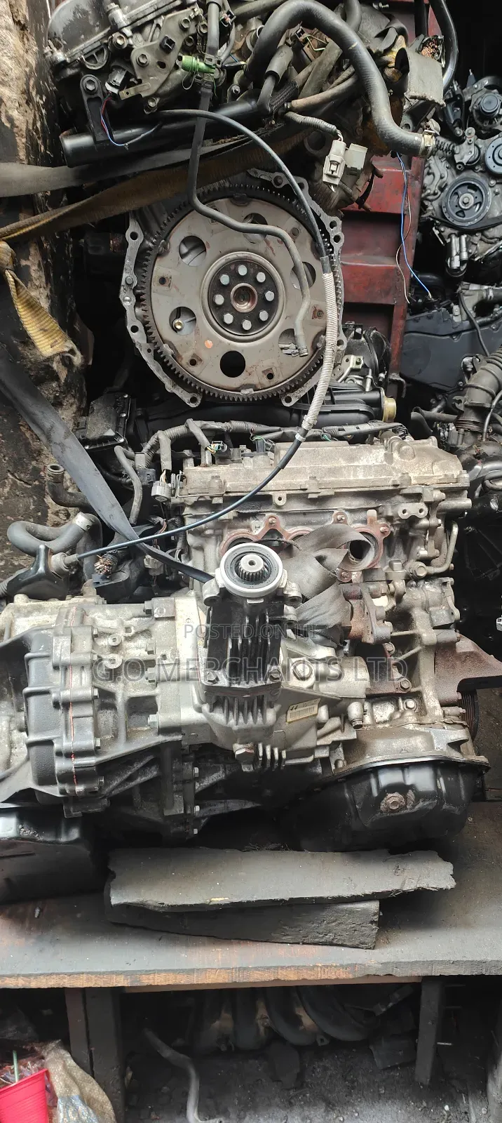 Lexus Rx350 2gr 22pin 4wd Gearbox Direct Japan Engines