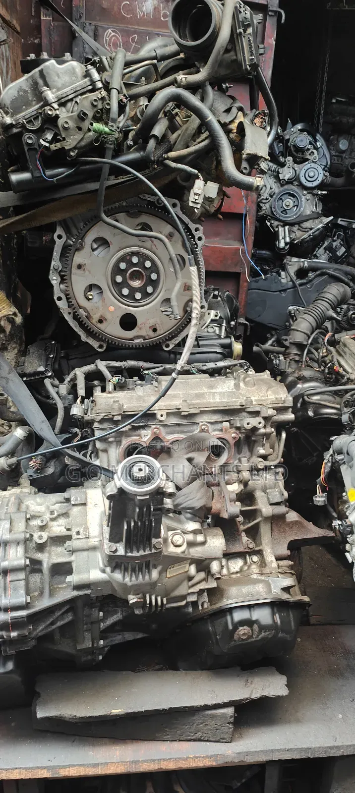Lexus Rx350 2gr 22pin 4wd Gearbox Direct Japan Engines