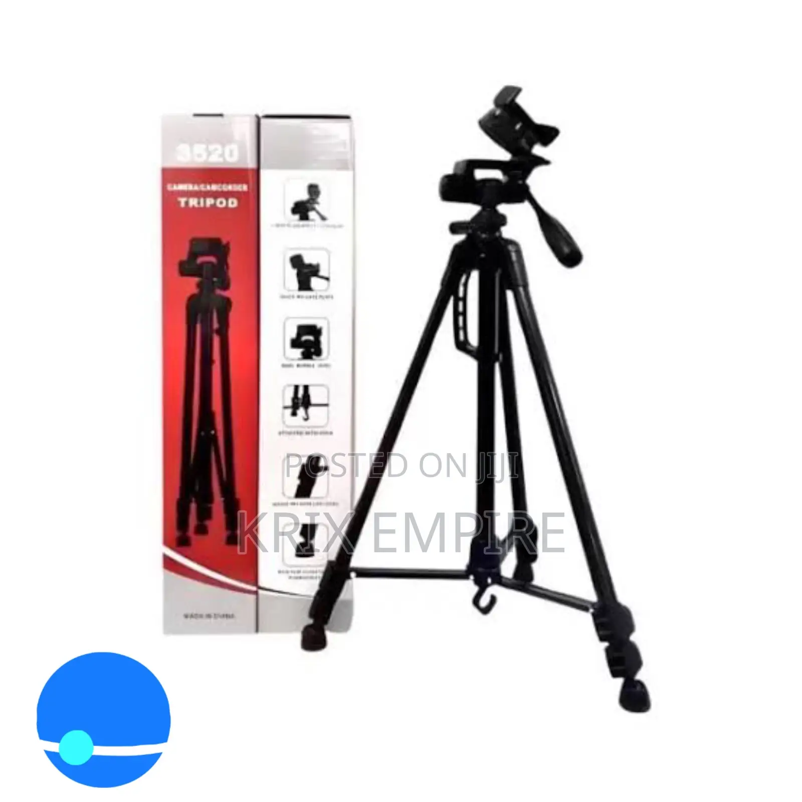 3520 Tripod Camera Stand
