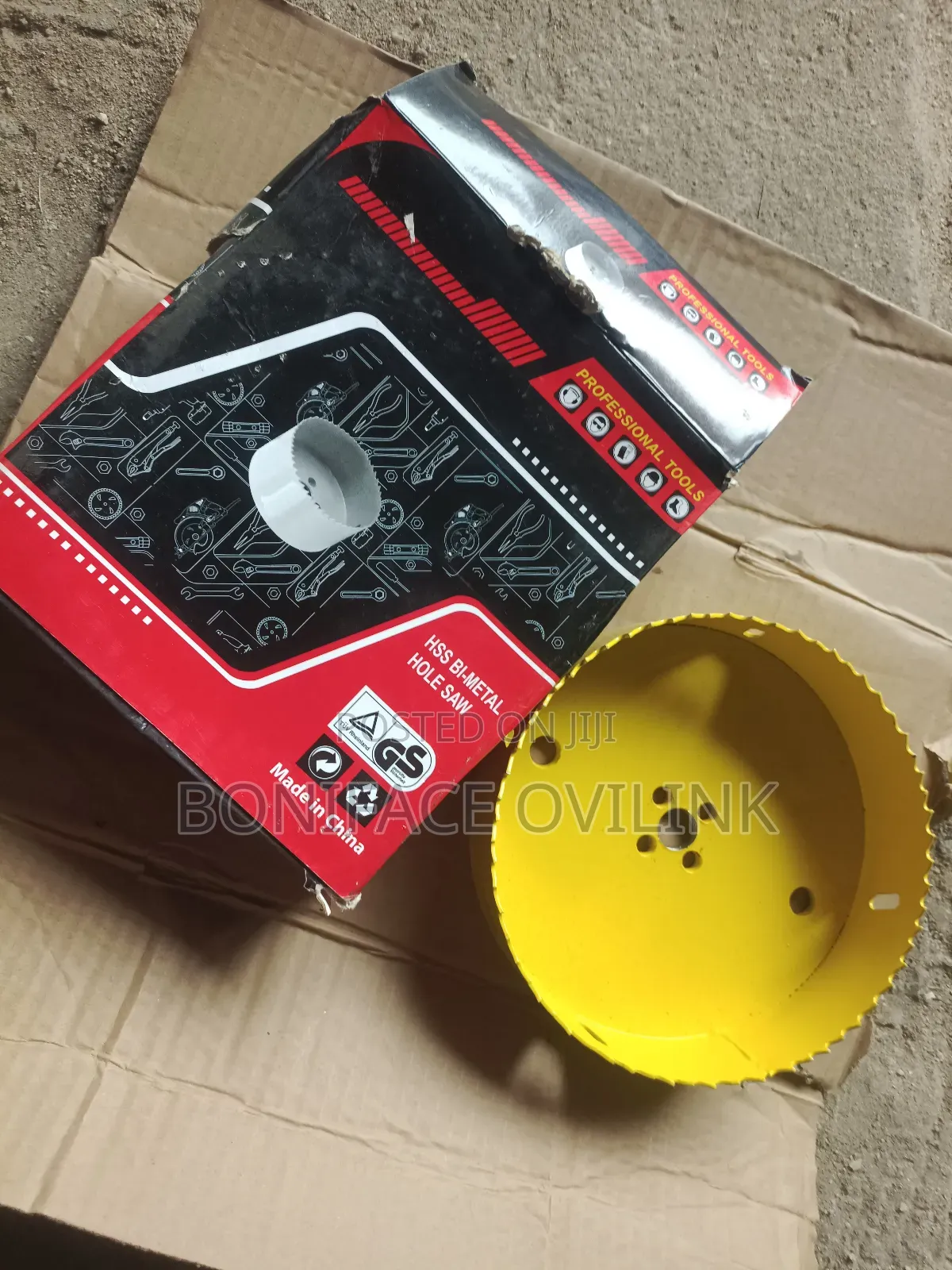 6" Metal Hole Saw ( Various Sizes Available