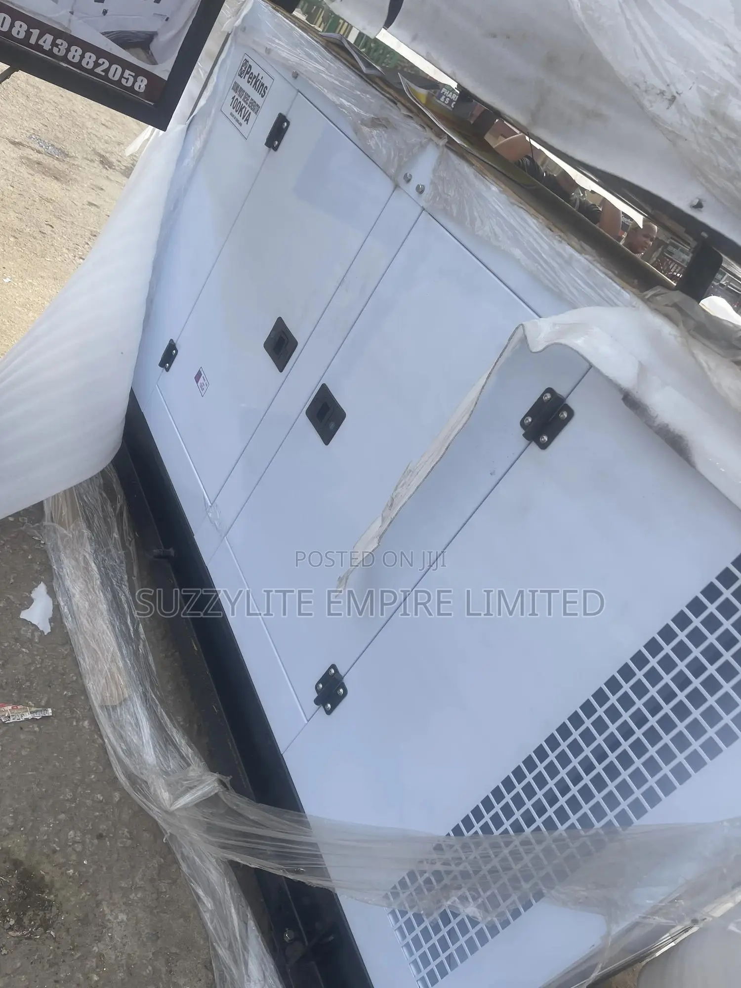 45kva Perkins Soundproof Generator