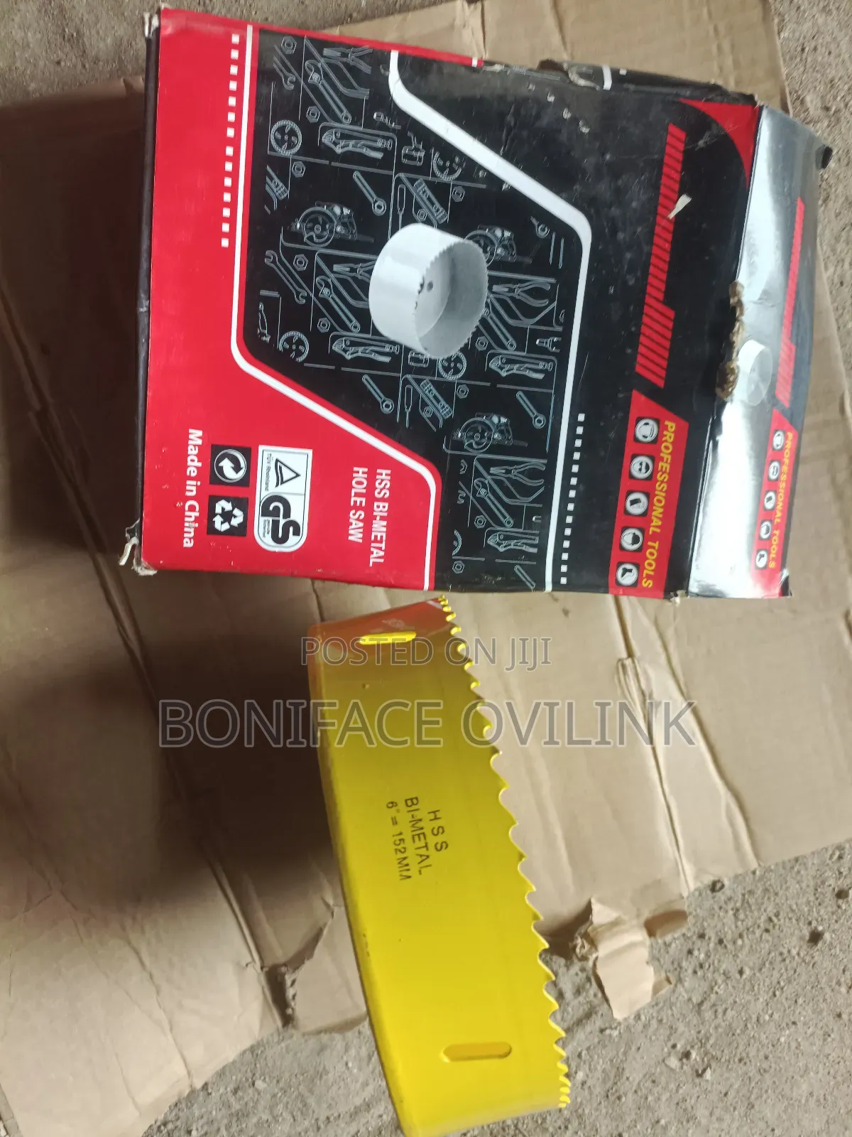 6" Metal Hole Saw ( Various Sizes Available