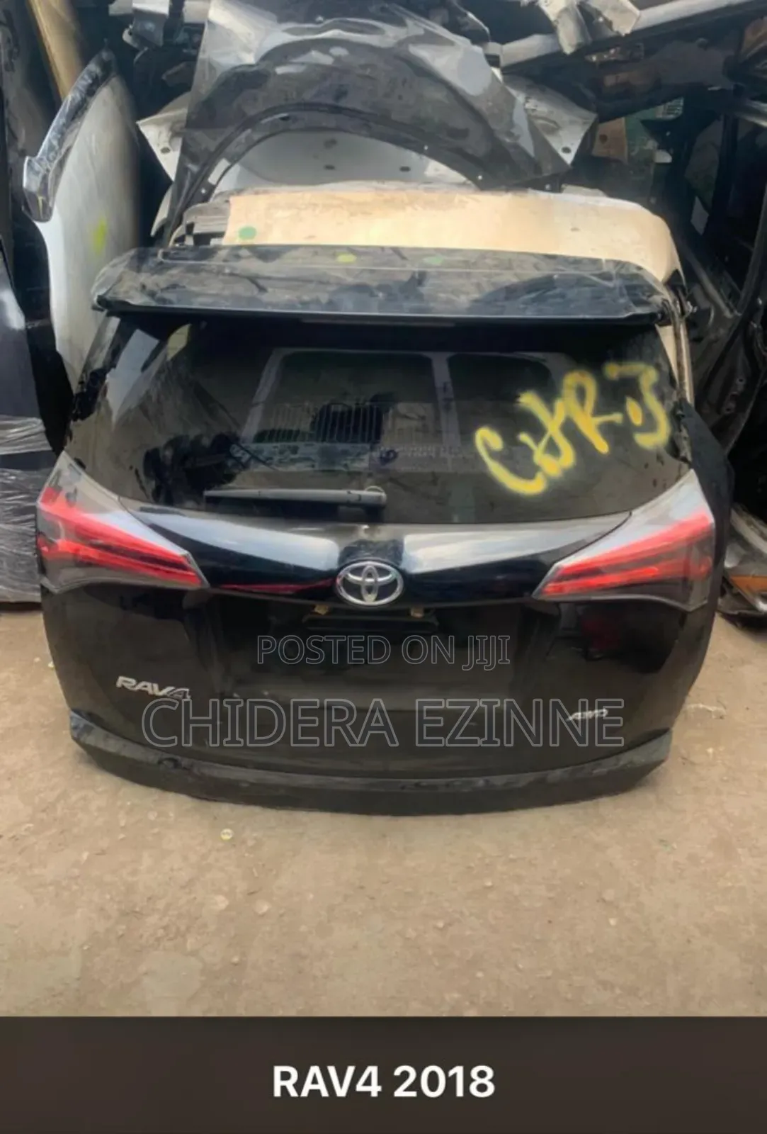 Toyota Rav4 2017 Model Complete Boot