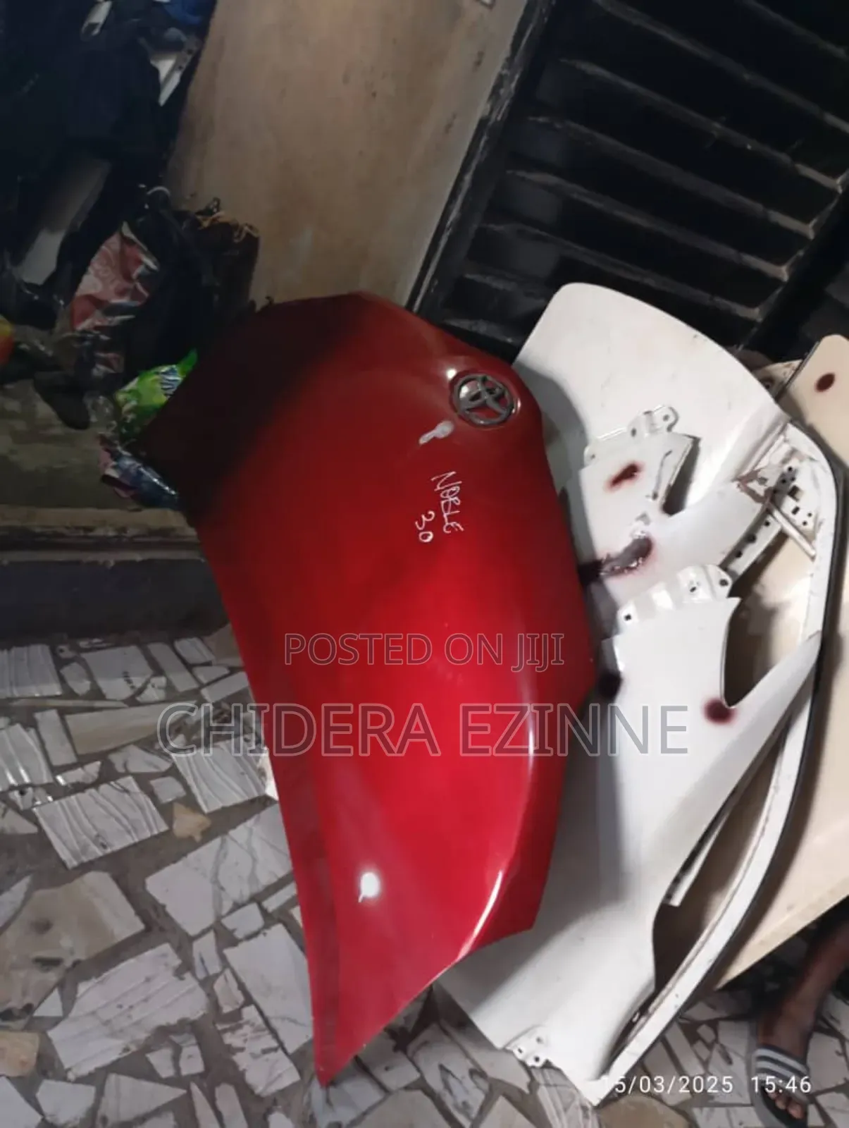 Toyota Sienna 2013 Model Front Bonnet Complete