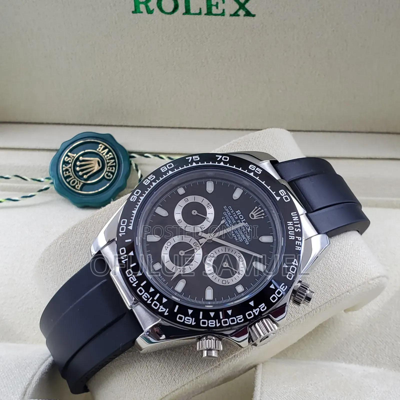 Daytona Rolex Wristwatch