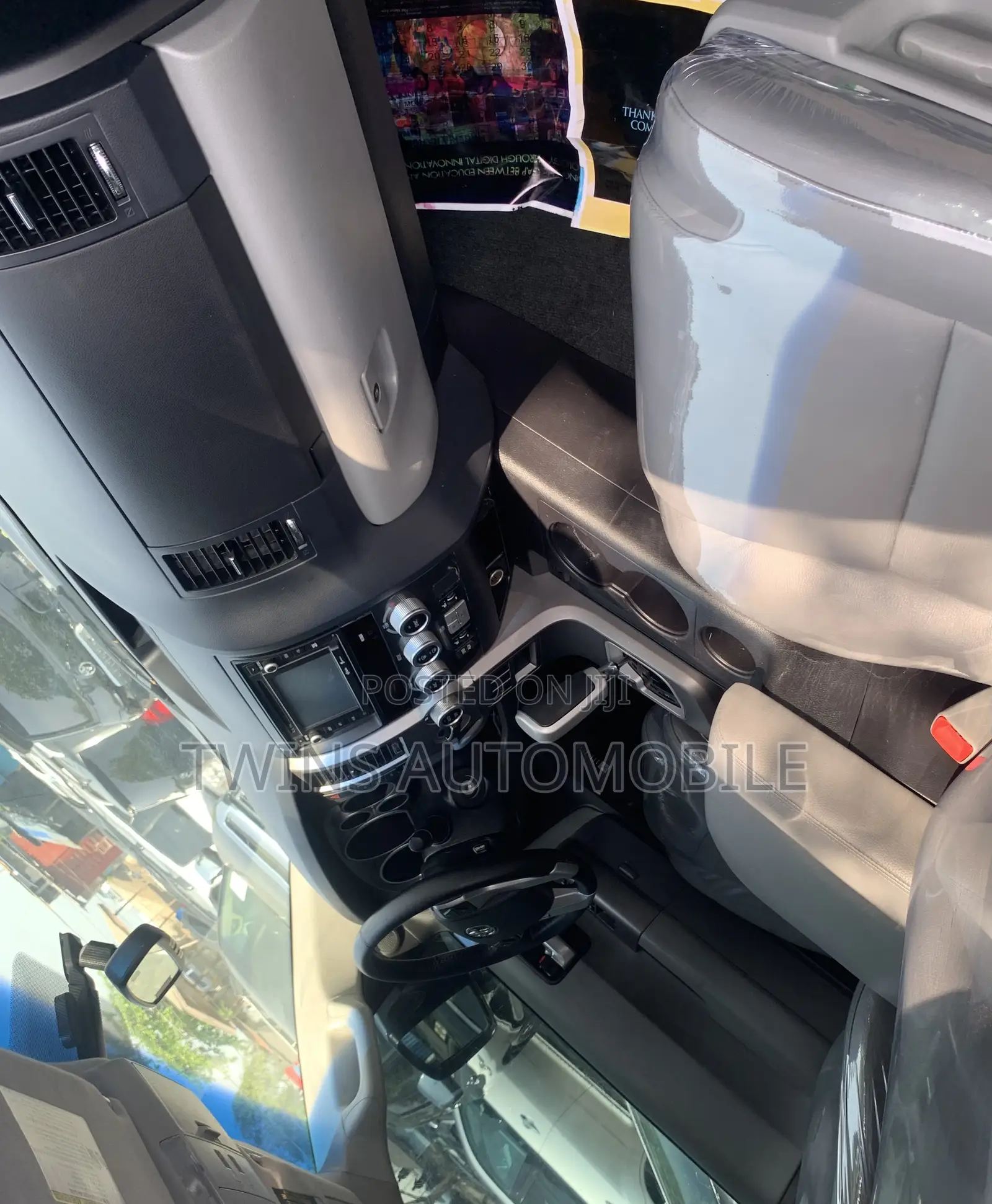 Toyota Sequoia Platinum 4x4 2018 Gray