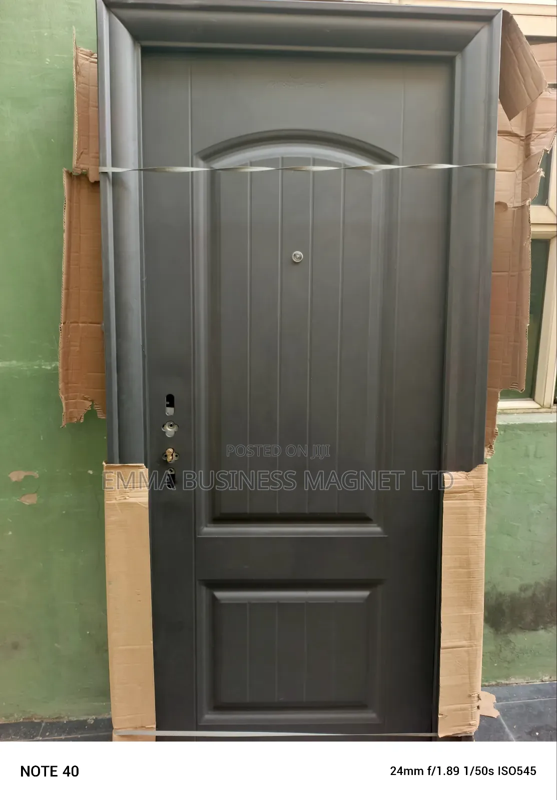 High Quality Nobel Steel Doors