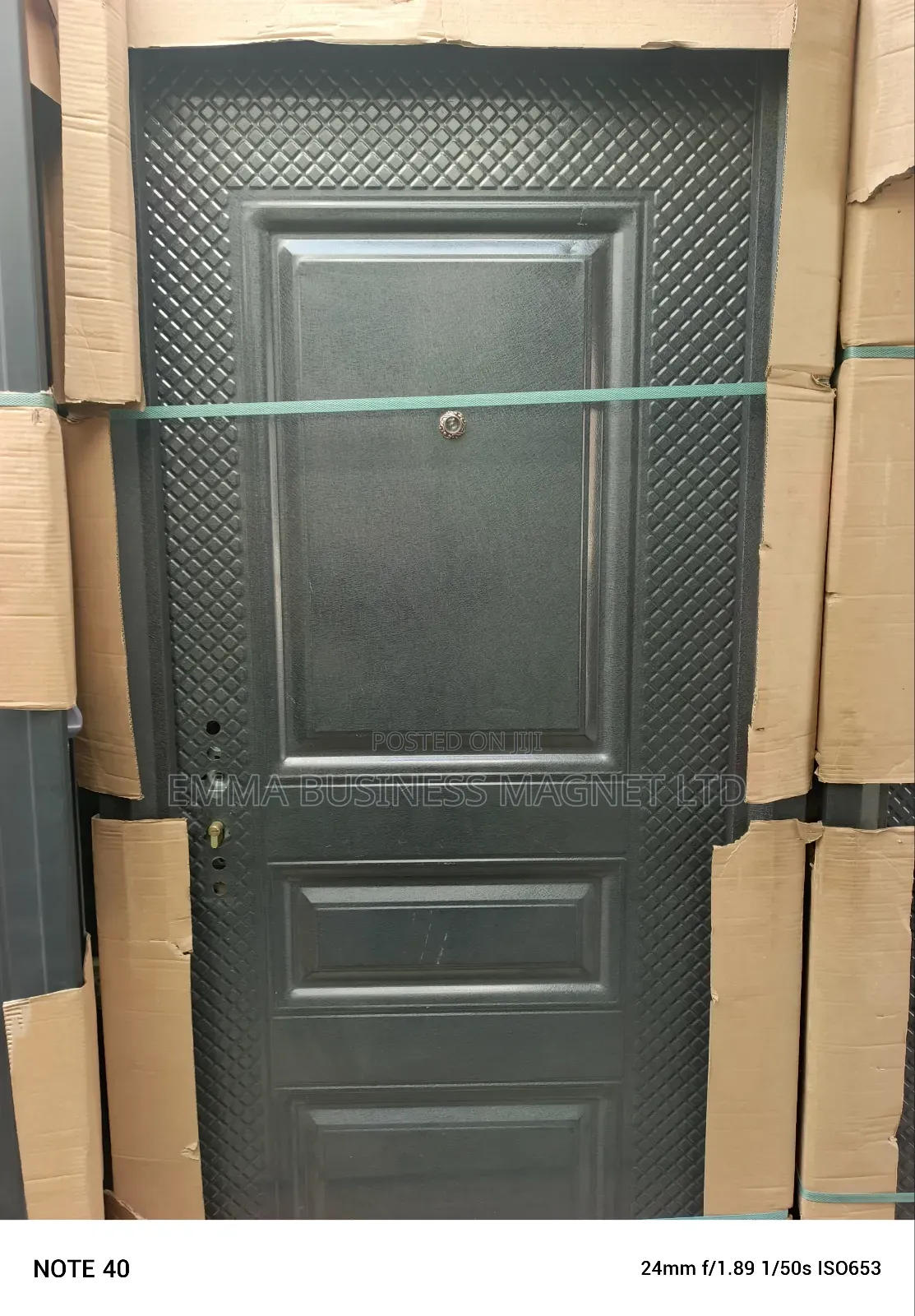 High Quality Nobel Steel Doors