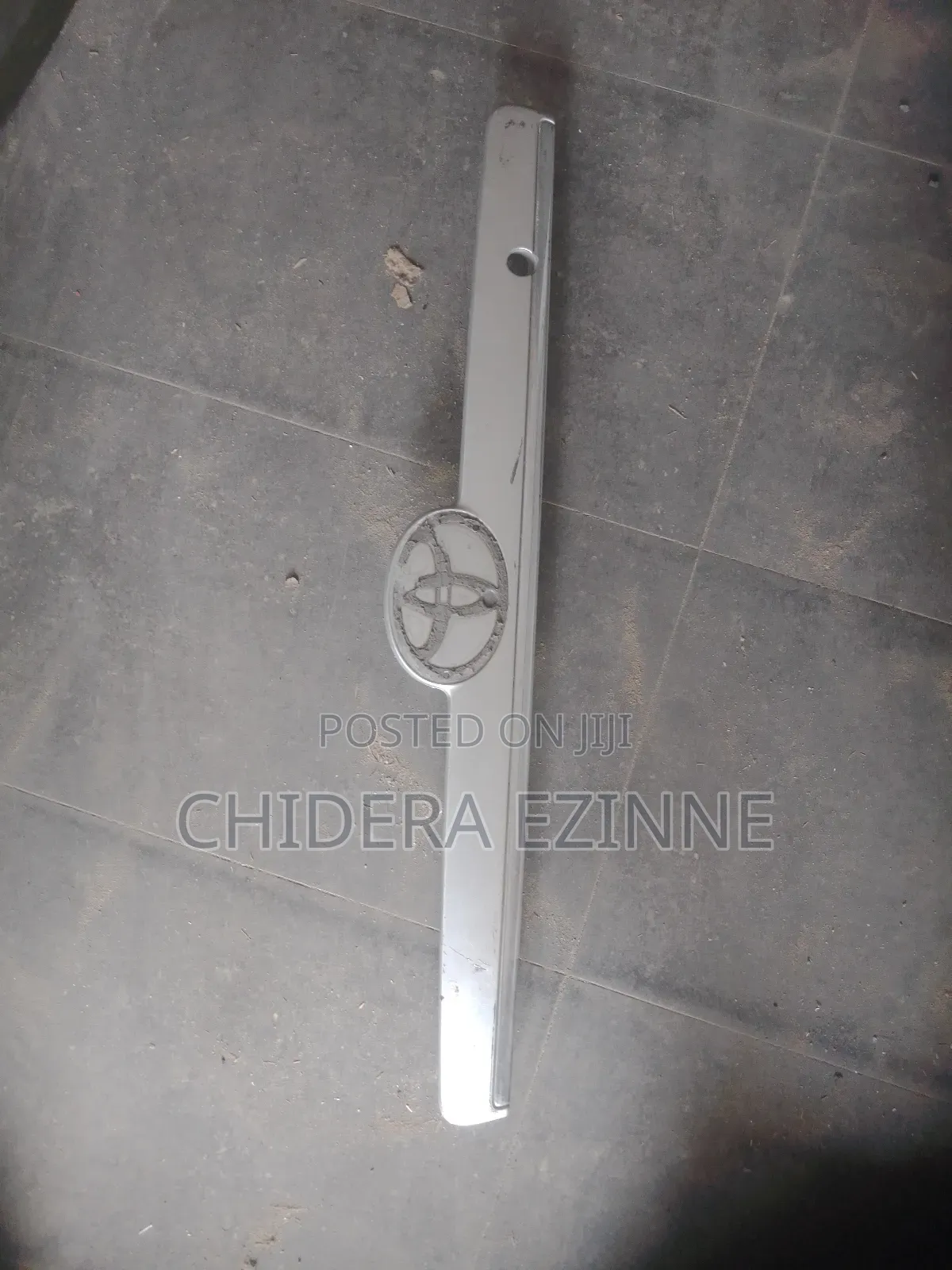 Toyota Corolla 2005 Boot Chrome