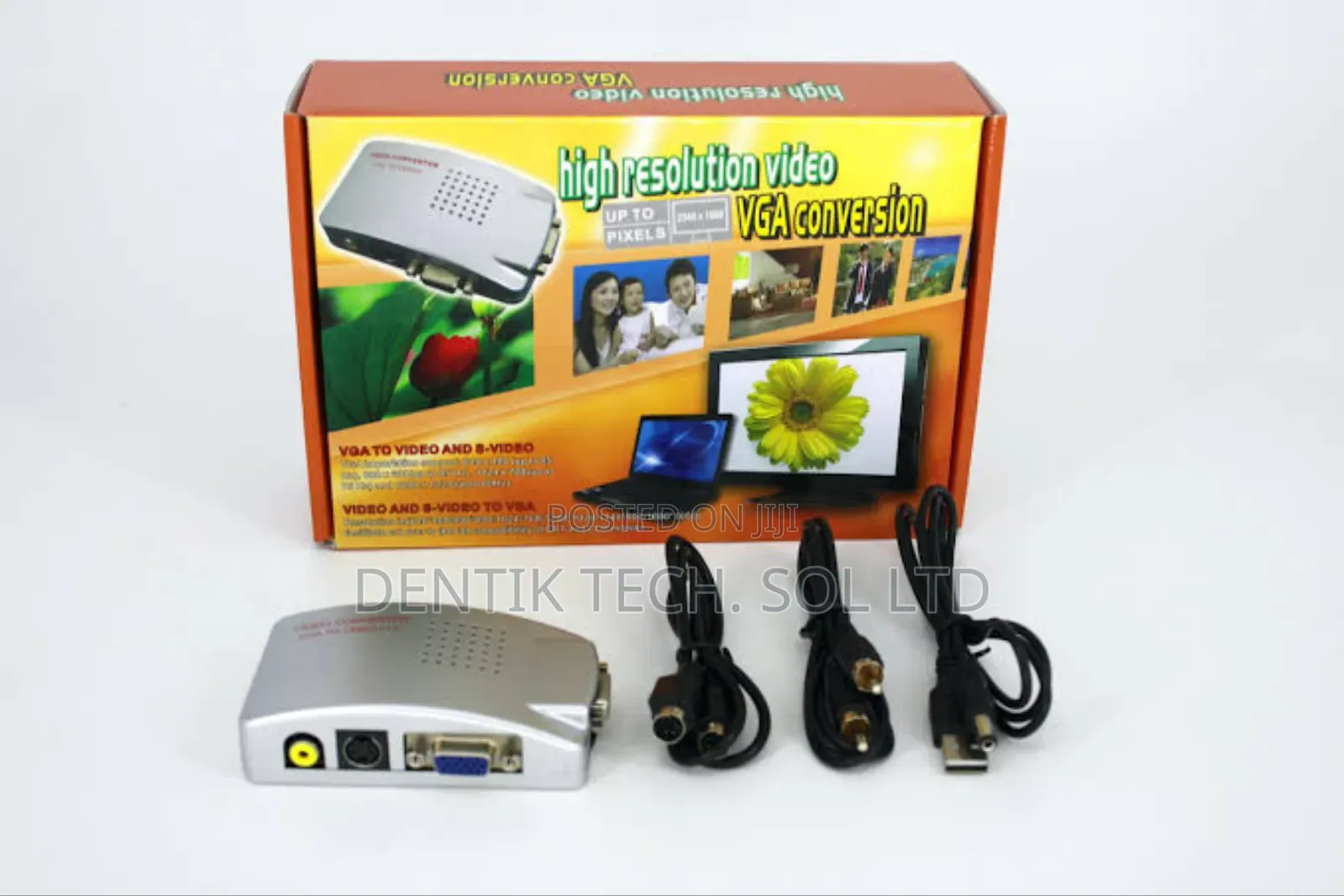 Pc to Av Converter - Vga to Av Converter
