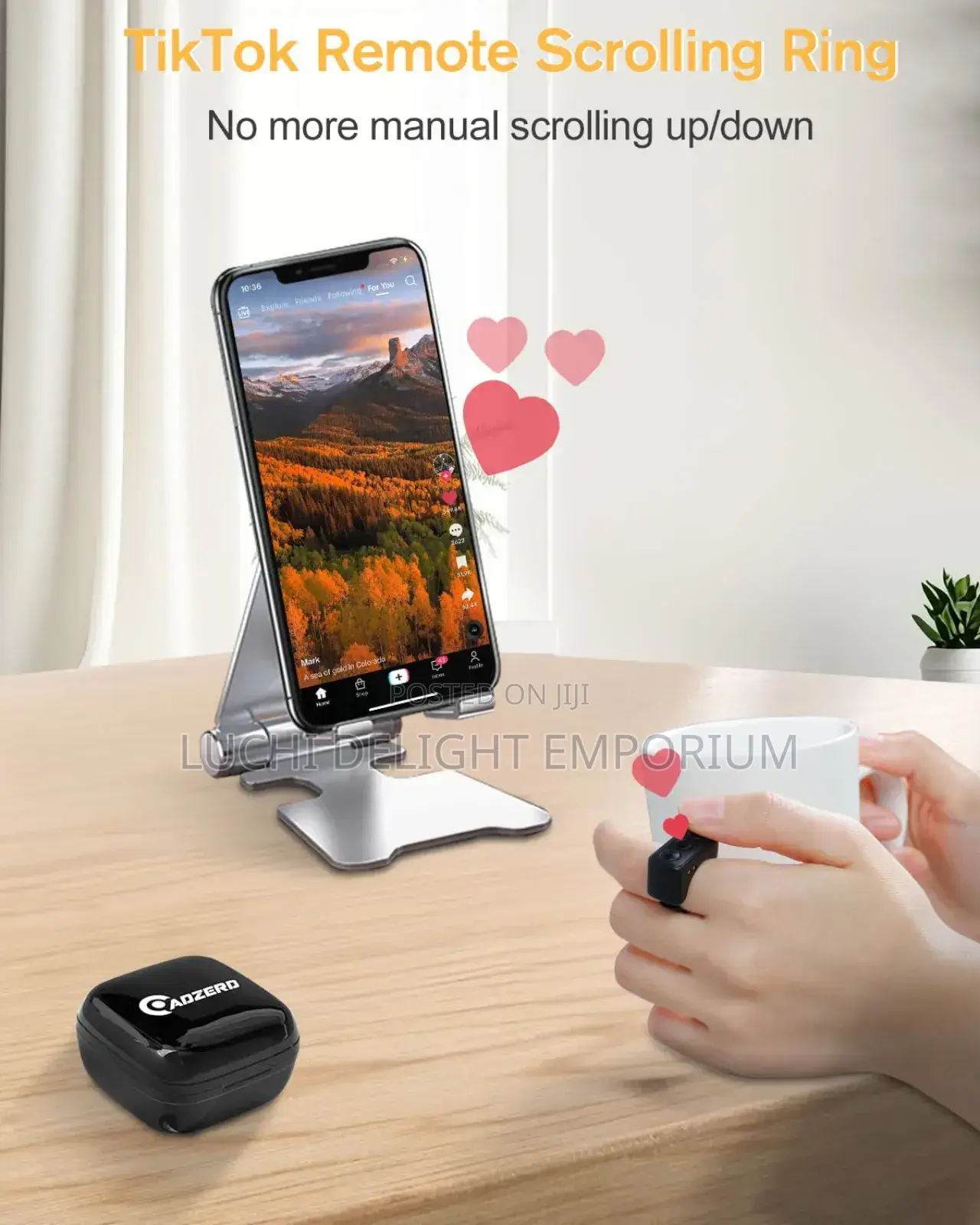 Tiktok Universal Remote Control Bluetooth-Compatible