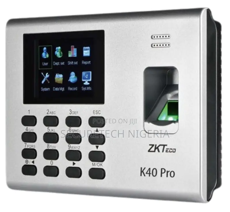 Time and Attendance Terminal K40pro