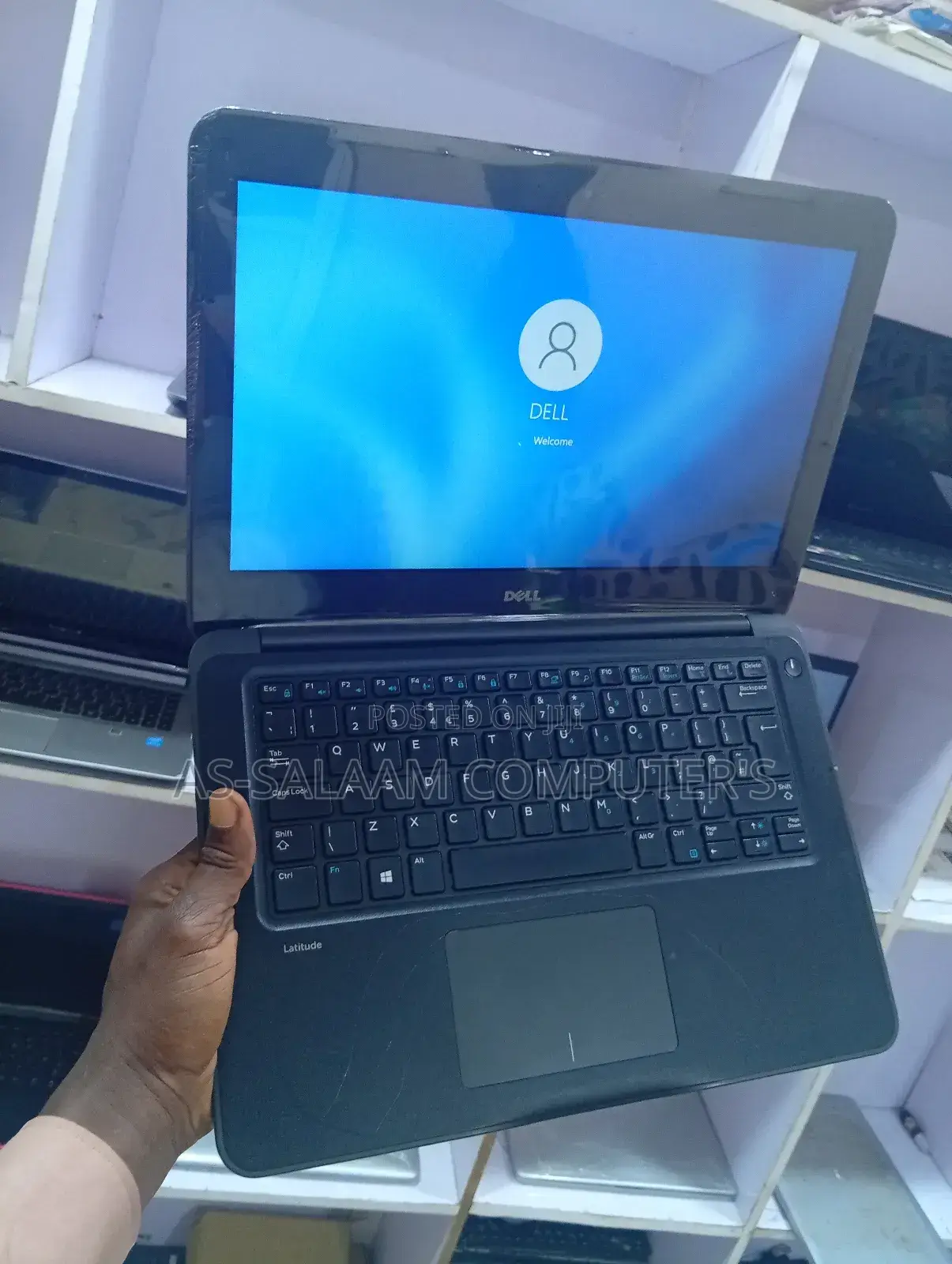 Laptop Dell Latitude 13 3380 8GB Intel Core I3 HDD 500GB