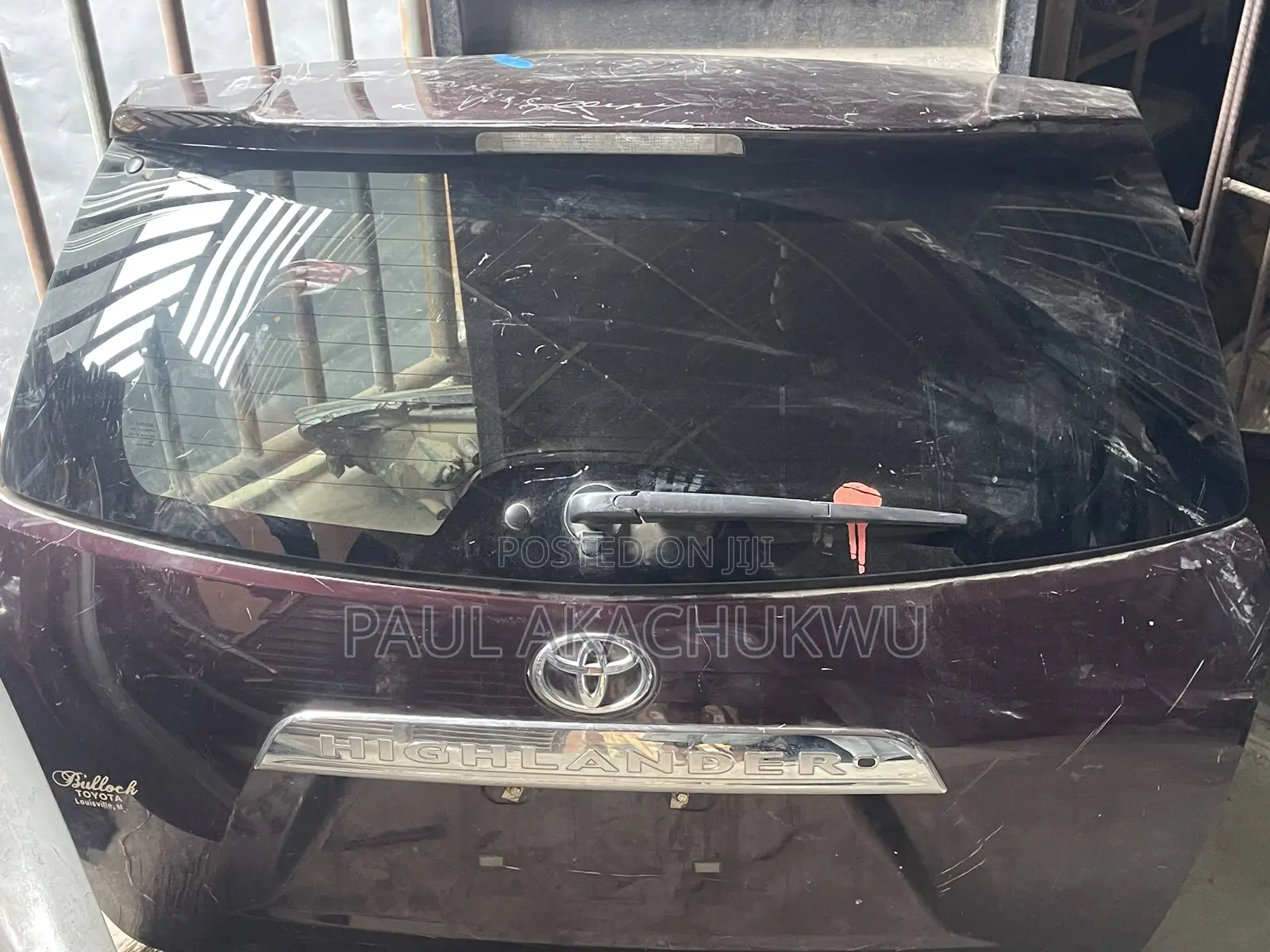 Booth (Body Spare Parts )(Toyota)