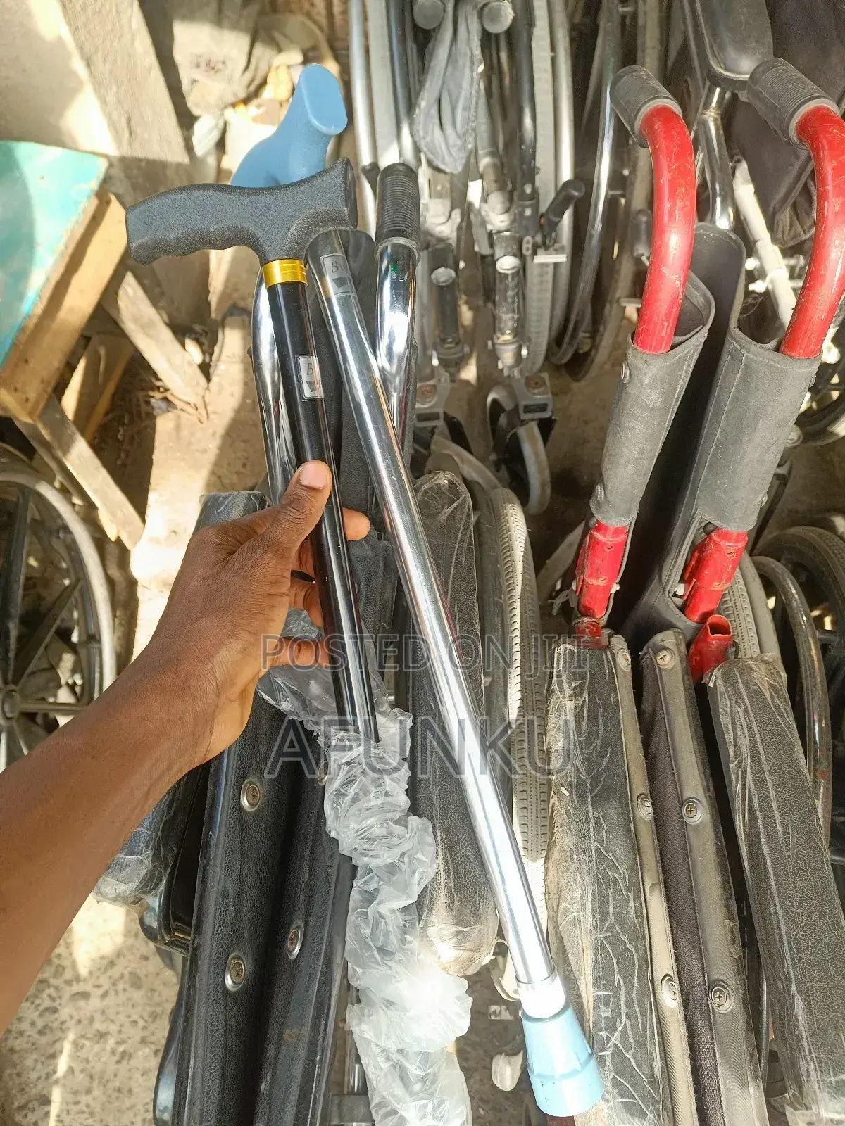 Adjustable Walking Stick